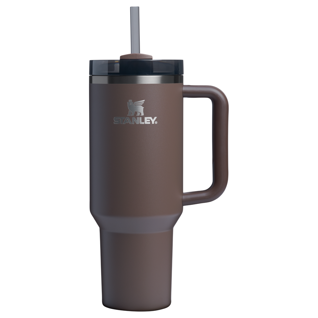 Splash-Resistant FlowState The Quencher H2.0 Flowstate Tumbler  | Stanley Create D332L - Premium Stainless Steel Straw Cup for All-Day Hydration Detail
