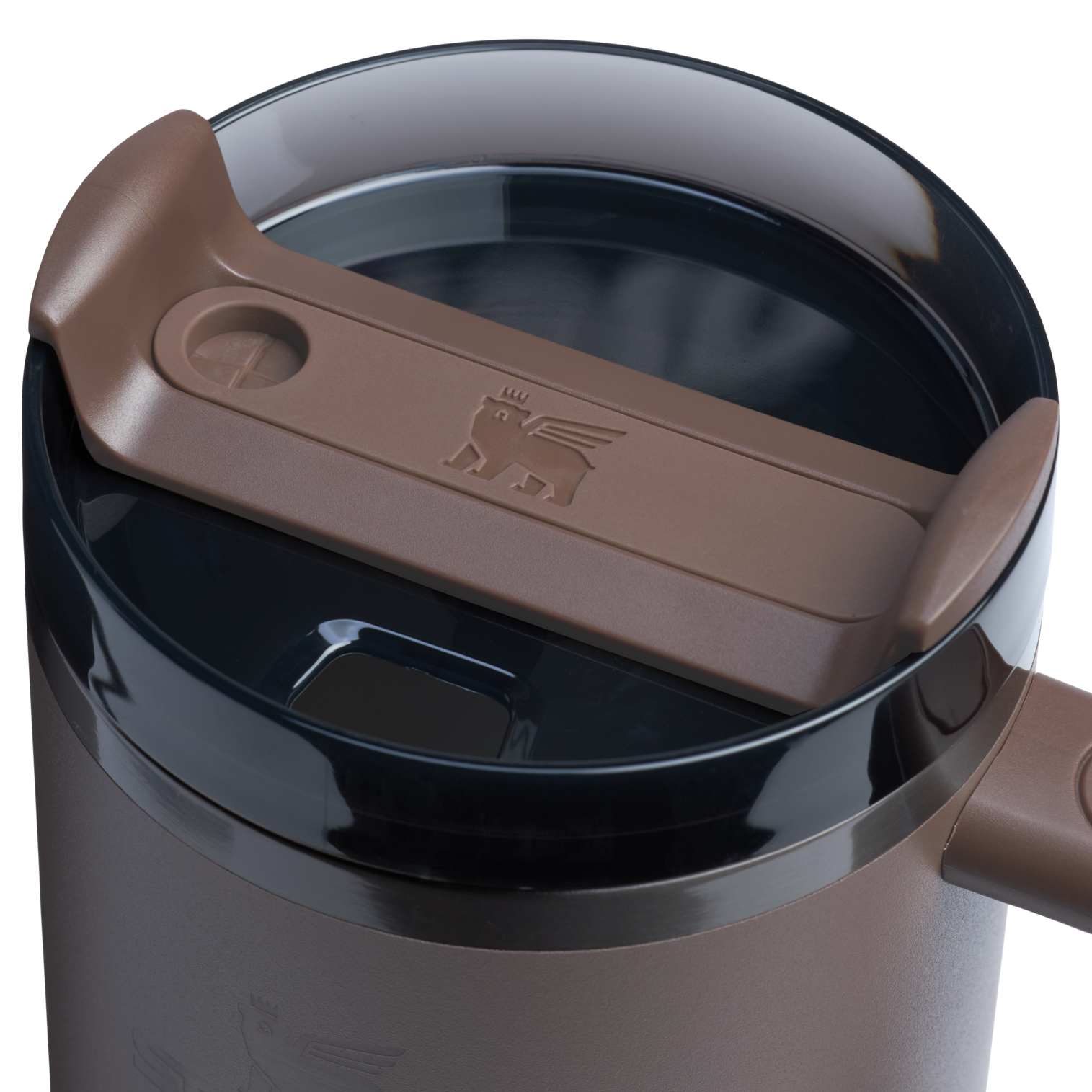 Car-Cup Friendly The Quencher H2.0 Flowstate Tumbler D050X - FlowState 3-Position Lid Insulated Travel Mug Detail