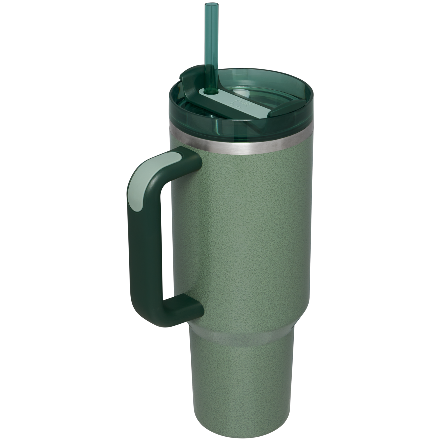 Car-Cup Friendly The Quencher H2.0 Flowstate Tumbler D050X - FlowState 3-Position Lid Insulated Travel Mug Detail