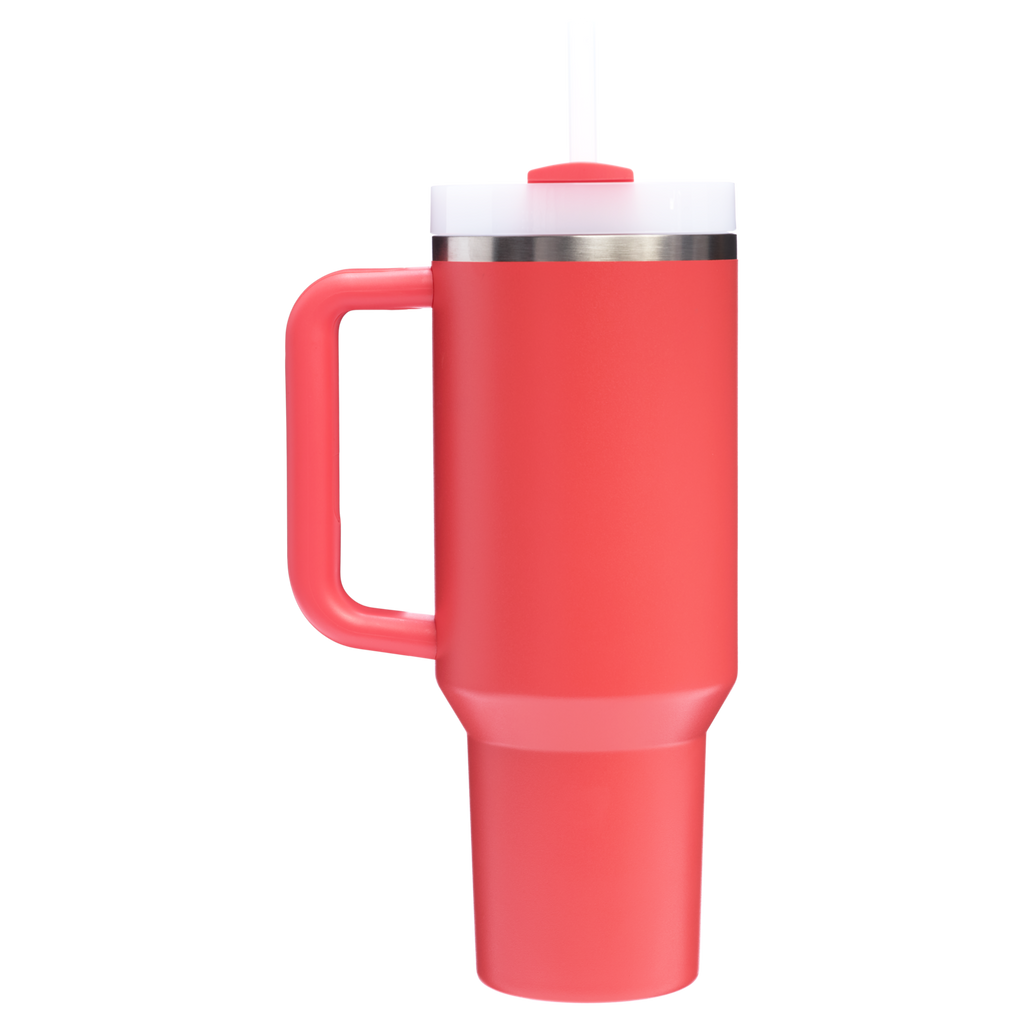 Car-Cup Friendly The Quencher H2.0 Flowstate Tumbler D050X - FlowState 3-Position Lid Insulated Travel Mug Detail