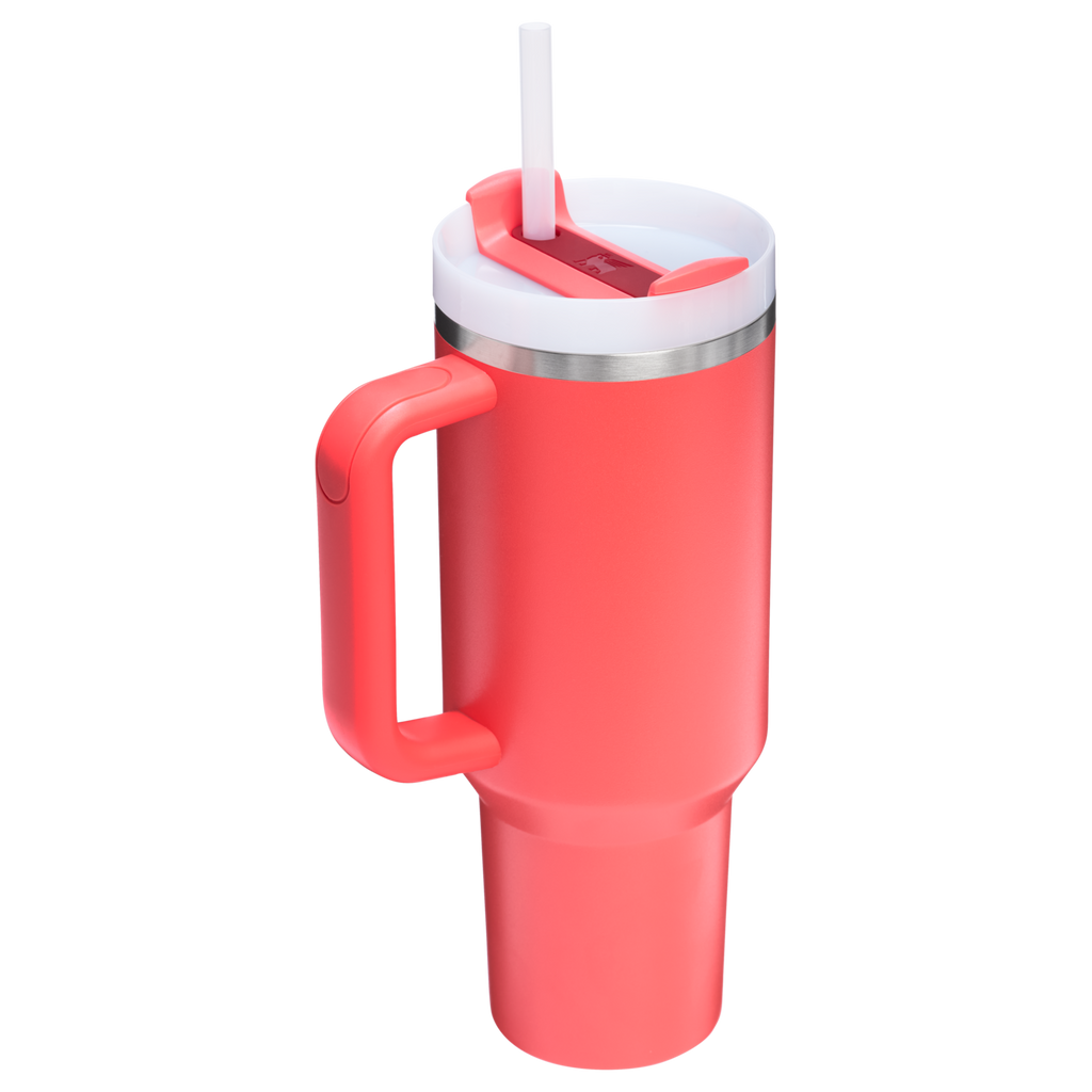 Car-Cup Friendly The Quencher H2.0 Flowstate Tumbler D050X - FlowState 3-Position Lid Insulated Travel Mug Detail