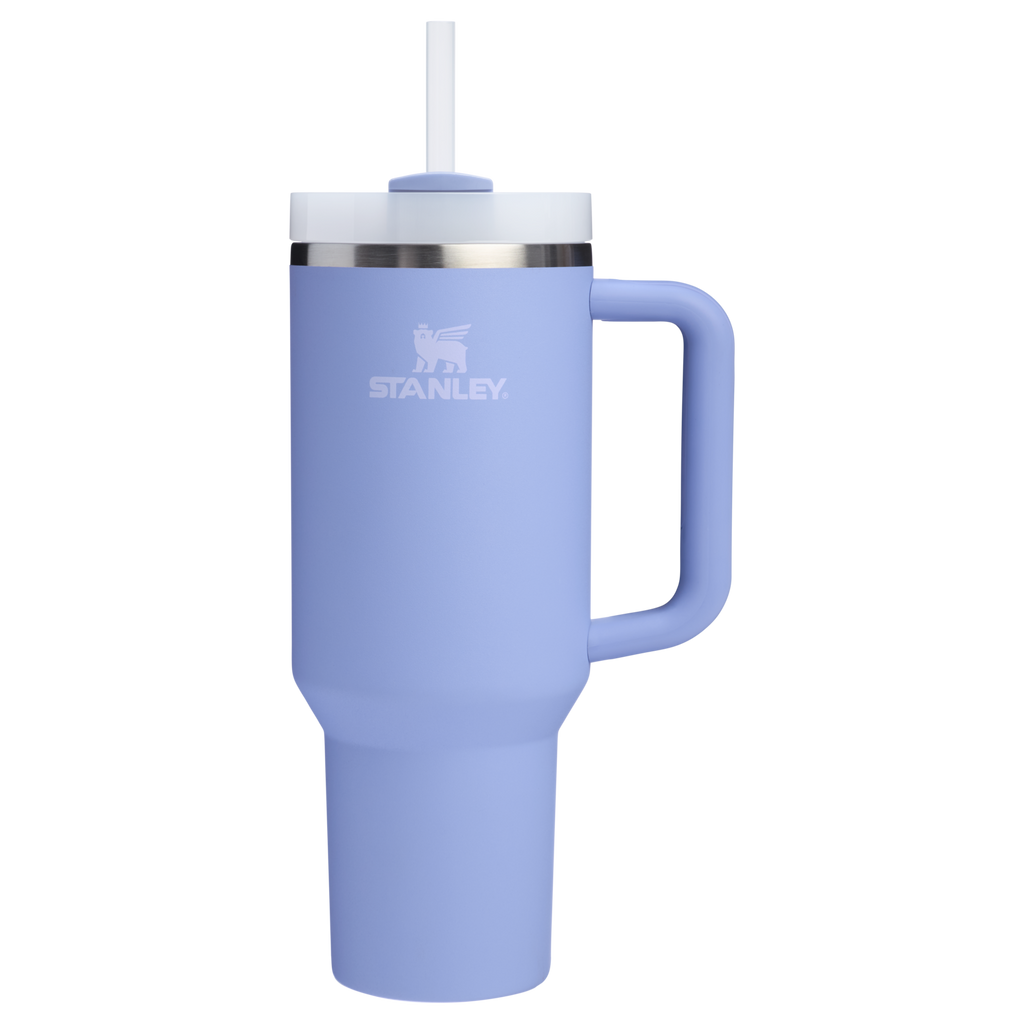 Splash-Resistant FlowState The Quencher H2.0 Flowstate Tumbler  | Stanley Create D332L - Premium Stainless Steel Straw Cup for All-Day Hydration Detail
