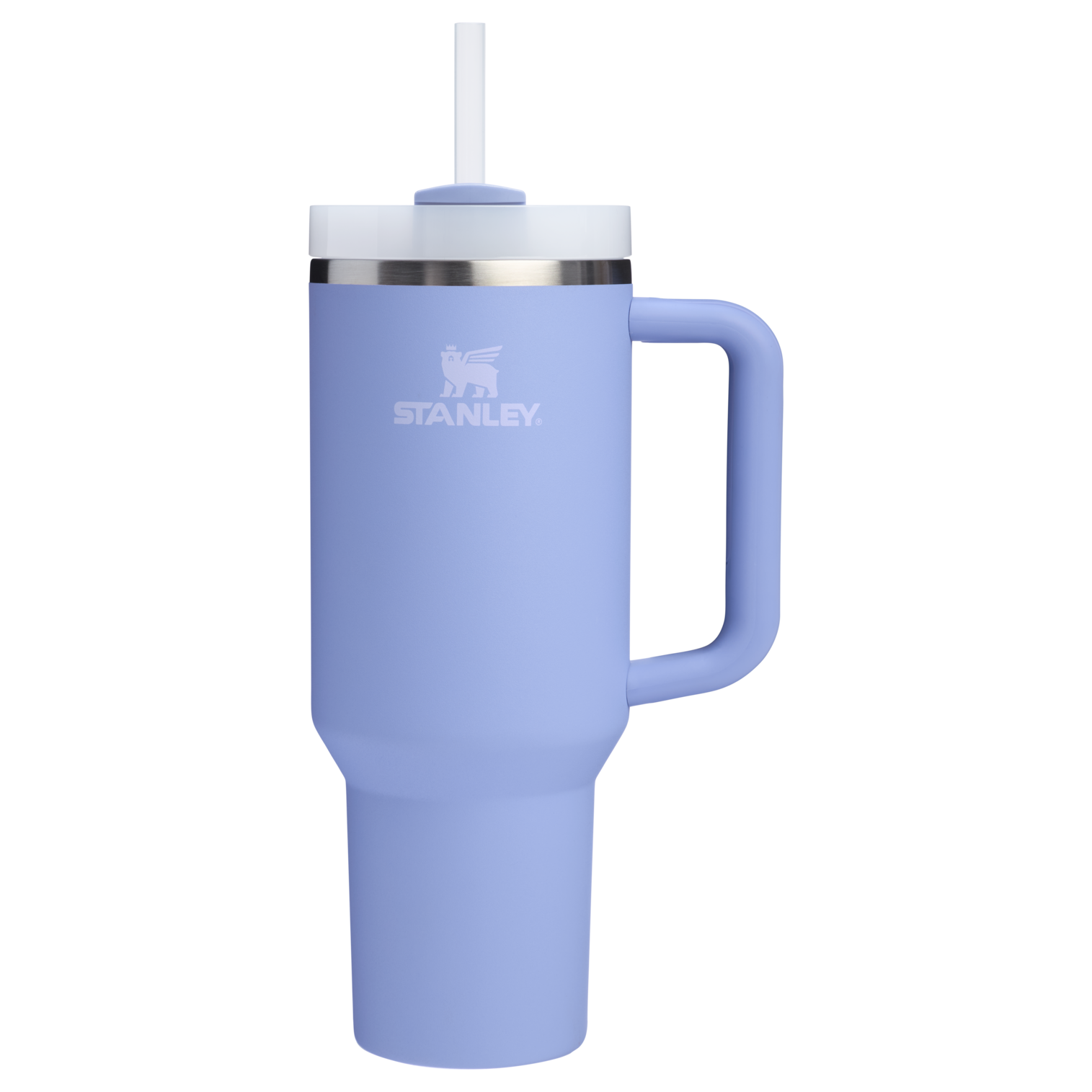 Splash-Resistant FlowState The Quencher H2.0 Flowstate Tumbler  | Stanley Create D332L - Premium Stainless Steel Straw Cup for All-Day Hydration Detail