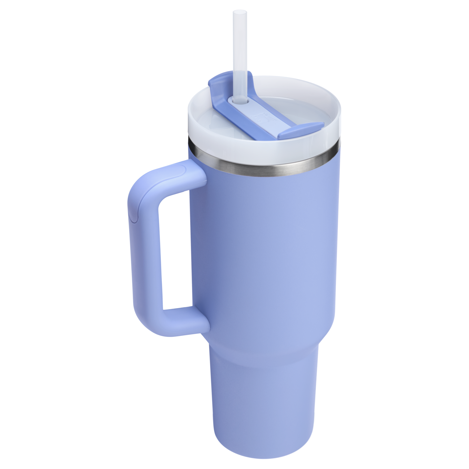 Splash-Resistant FlowState The Quencher H2.0 Flowstate Tumbler  | Stanley Create D332L - Premium Stainless Steel Straw Cup for All-Day Hydration Detail