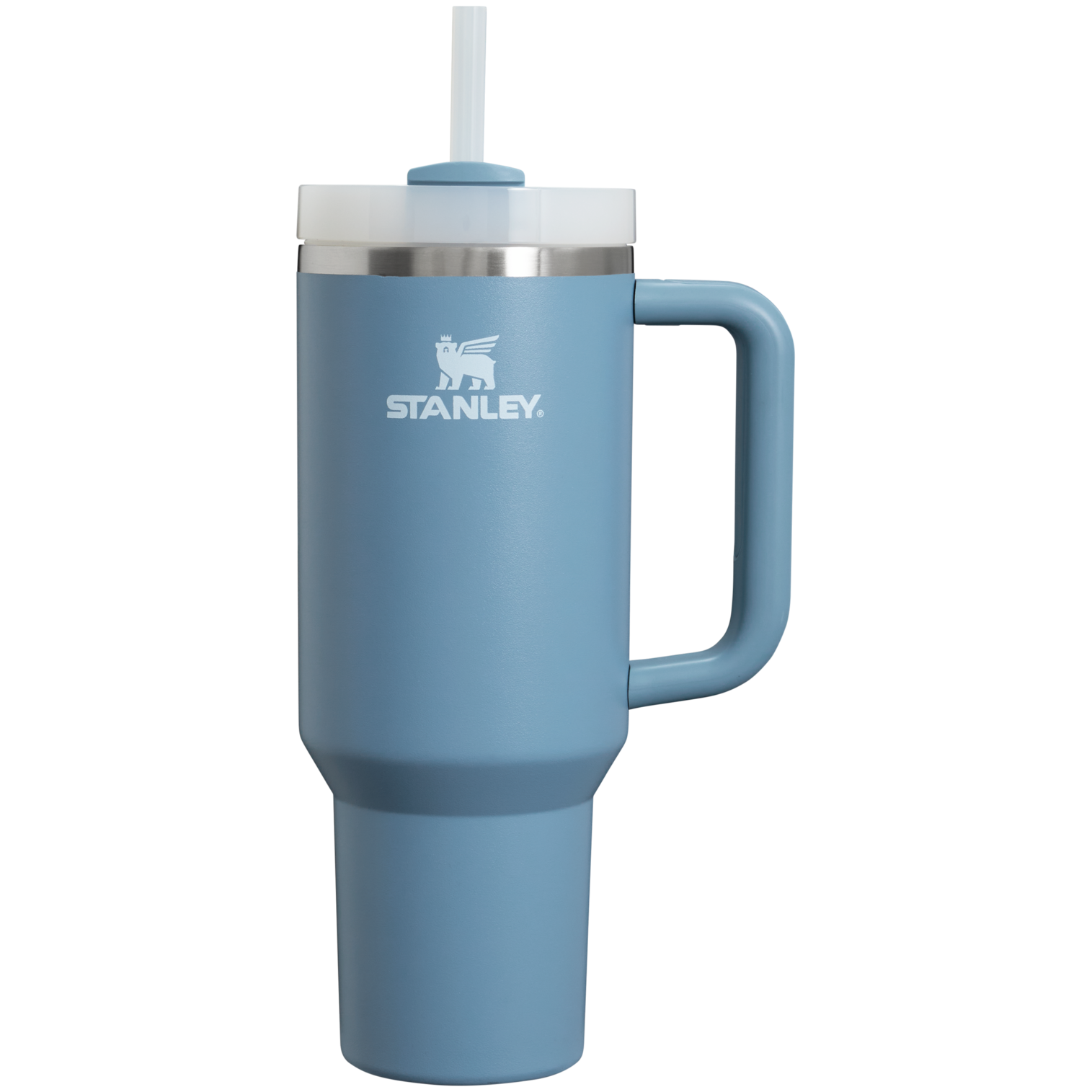 Splash-Resistant FlowState The Quencher H2.0 Flowstate Tumbler  | Stanley Create D332L - Premium Stainless Steel Straw Cup for All-Day Hydration Detail