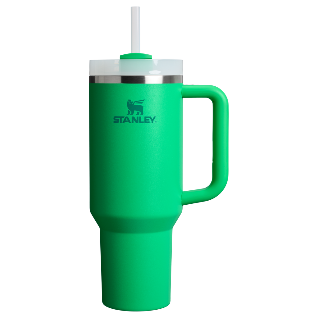 Splash-Resistant FlowState The Quencher H2.0 Flowstate Tumbler  | Stanley Create D332L - Premium Stainless Steel Straw Cup for All-Day Hydration Detail