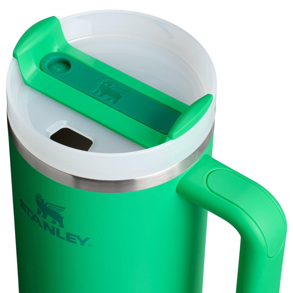 Car-Cup Friendly The Quencher H2.0 Flowstate Tumbler D050X - FlowState 3-Position Lid Insulated Travel Mug Detail