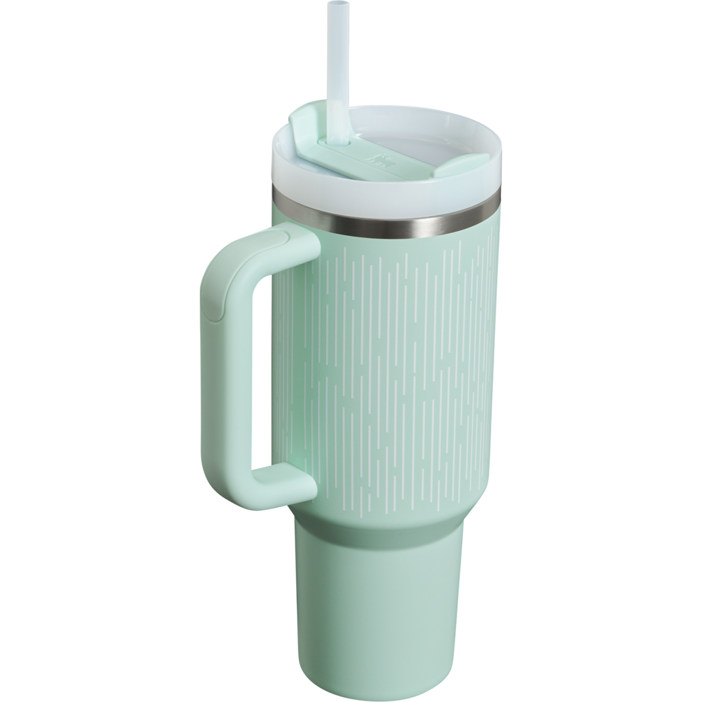 Car-Cup Friendly The Quencher H2.0 Flowstate Tumbler D050X - FlowState 3-Position Lid Insulated Travel Mug Detail