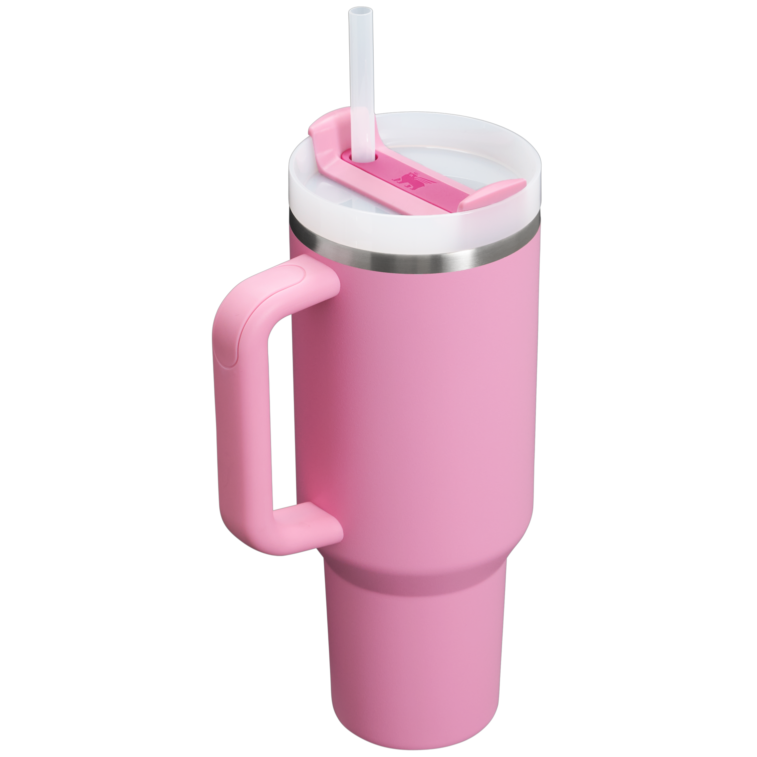 Splash-Resistant FlowState The Quencher H2.0 Flowstate Tumbler  | Stanley Create D332L - Premium Stainless Steel Straw Cup for All-Day Hydration Detail