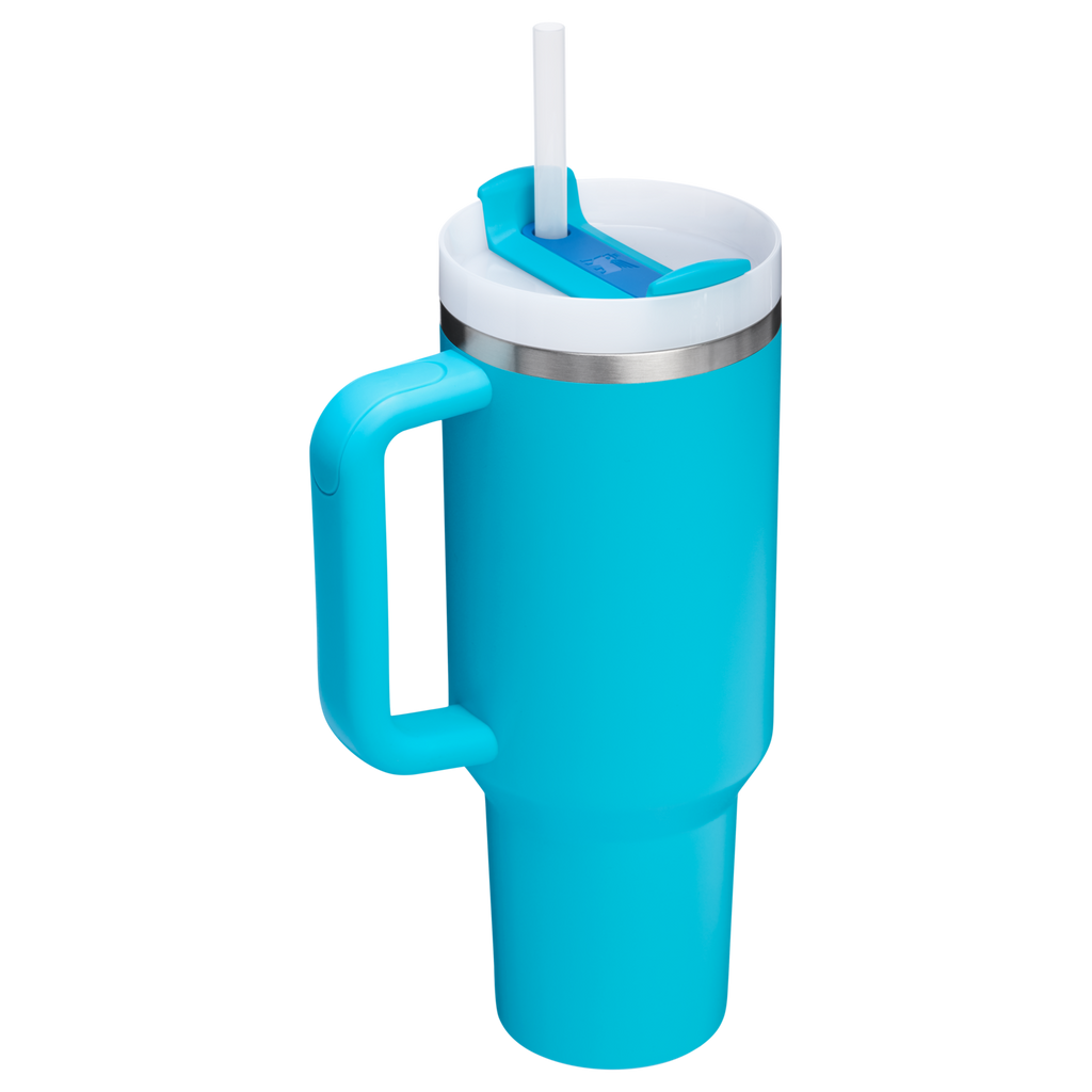 Car-Cup Friendly The Quencher H2.0 Flowstate Tumbler D050X - FlowState 3-Position Lid Insulated Travel Mug Detail