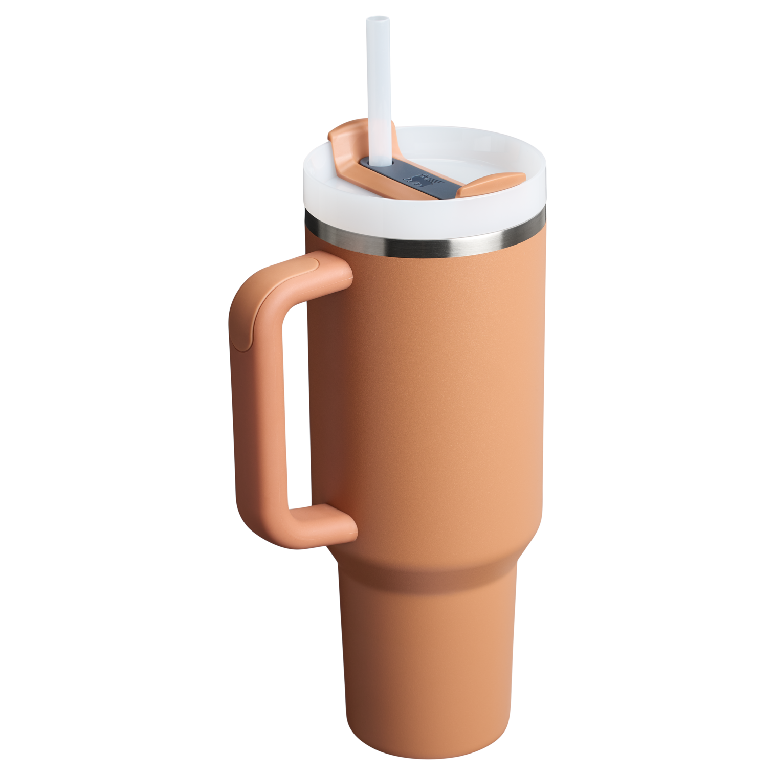 Splash-Resistant FlowState The Quencher H2.0 Flowstate Tumbler  | Stanley Create D332L - Premium Stainless Steel Straw Cup for All-Day Hydration Detail