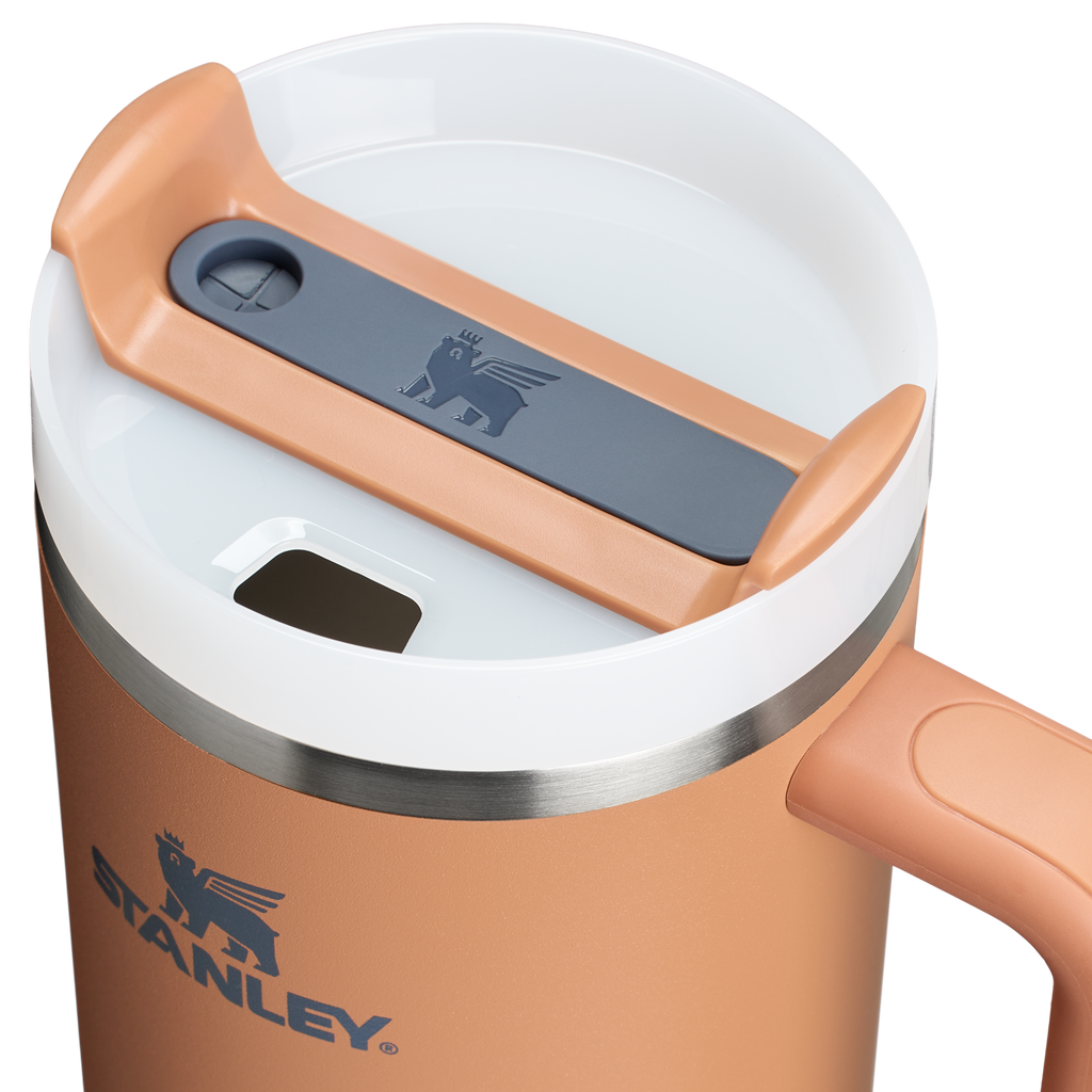 Car-Cup Friendly The Quencher H2.0 Flowstate Tumbler D050X - FlowState 3-Position Lid Insulated Travel Mug Detail