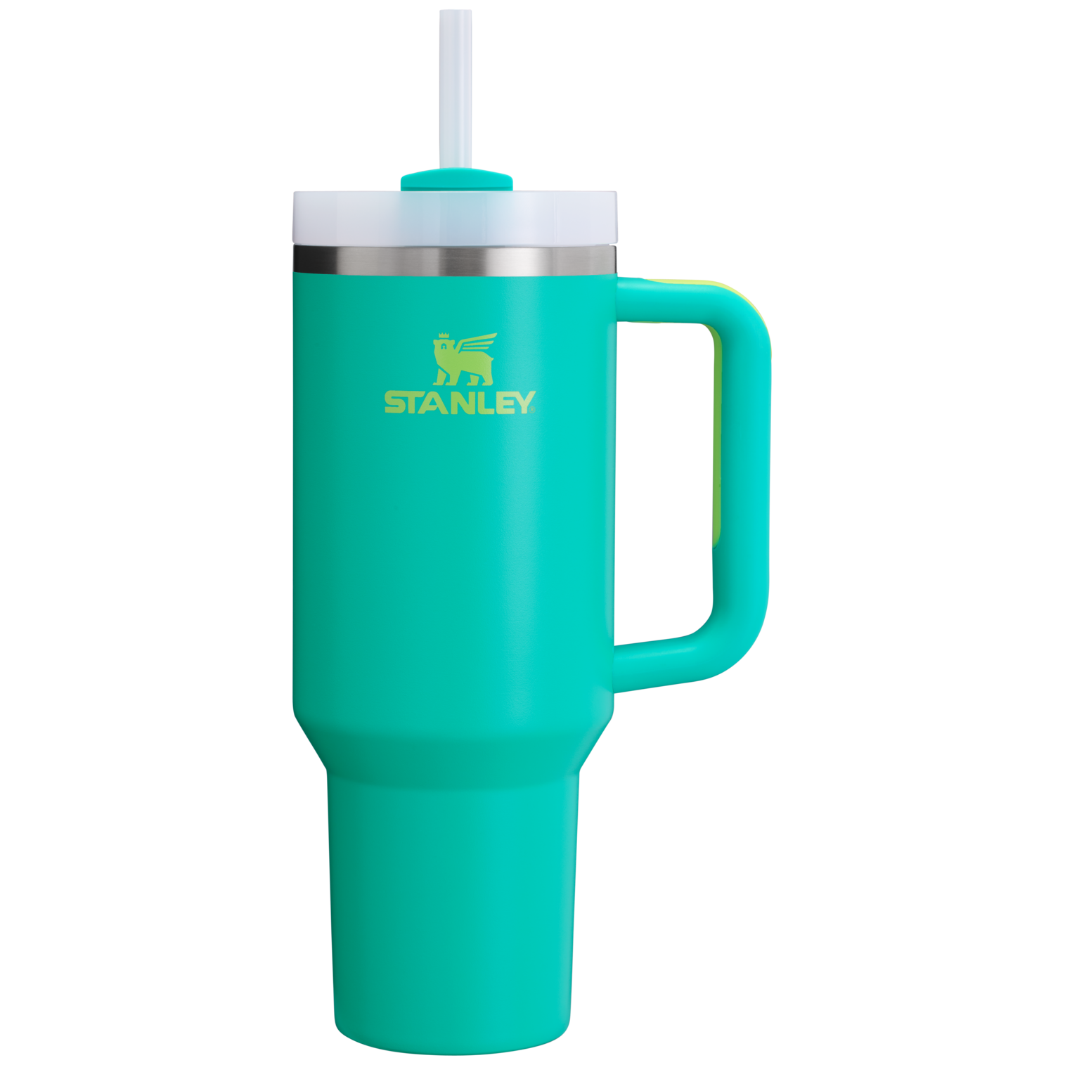 Splash-Resistant FlowState The Quencher H2.0 Flowstate Tumbler  | Stanley Create D332L - Premium Stainless Steel Straw Cup for All-Day Hydration Detail