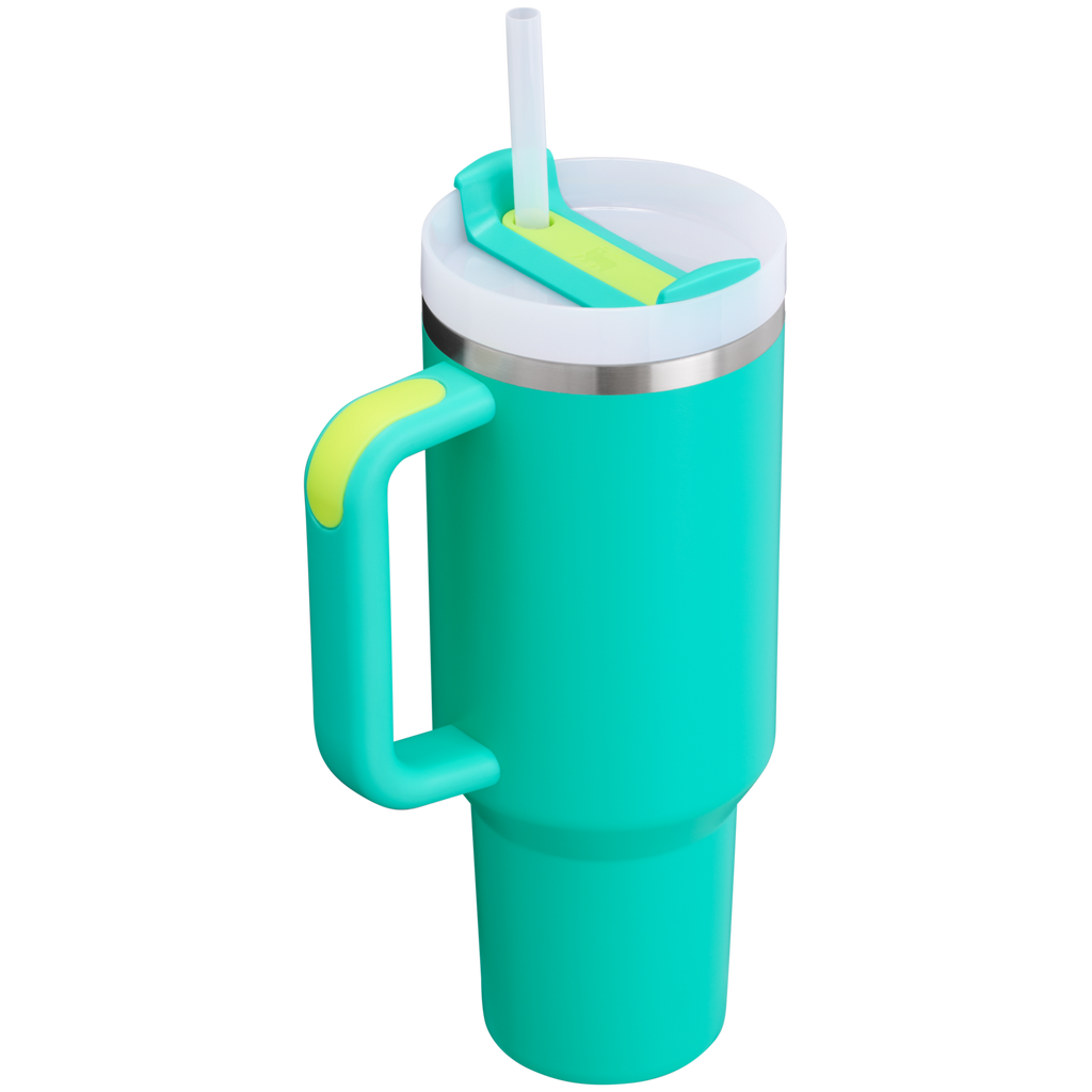 Car-Cup Friendly The Quencher H2.0 Flowstate Tumbler D050X - FlowState 3-Position Lid Insulated Travel Mug Detail