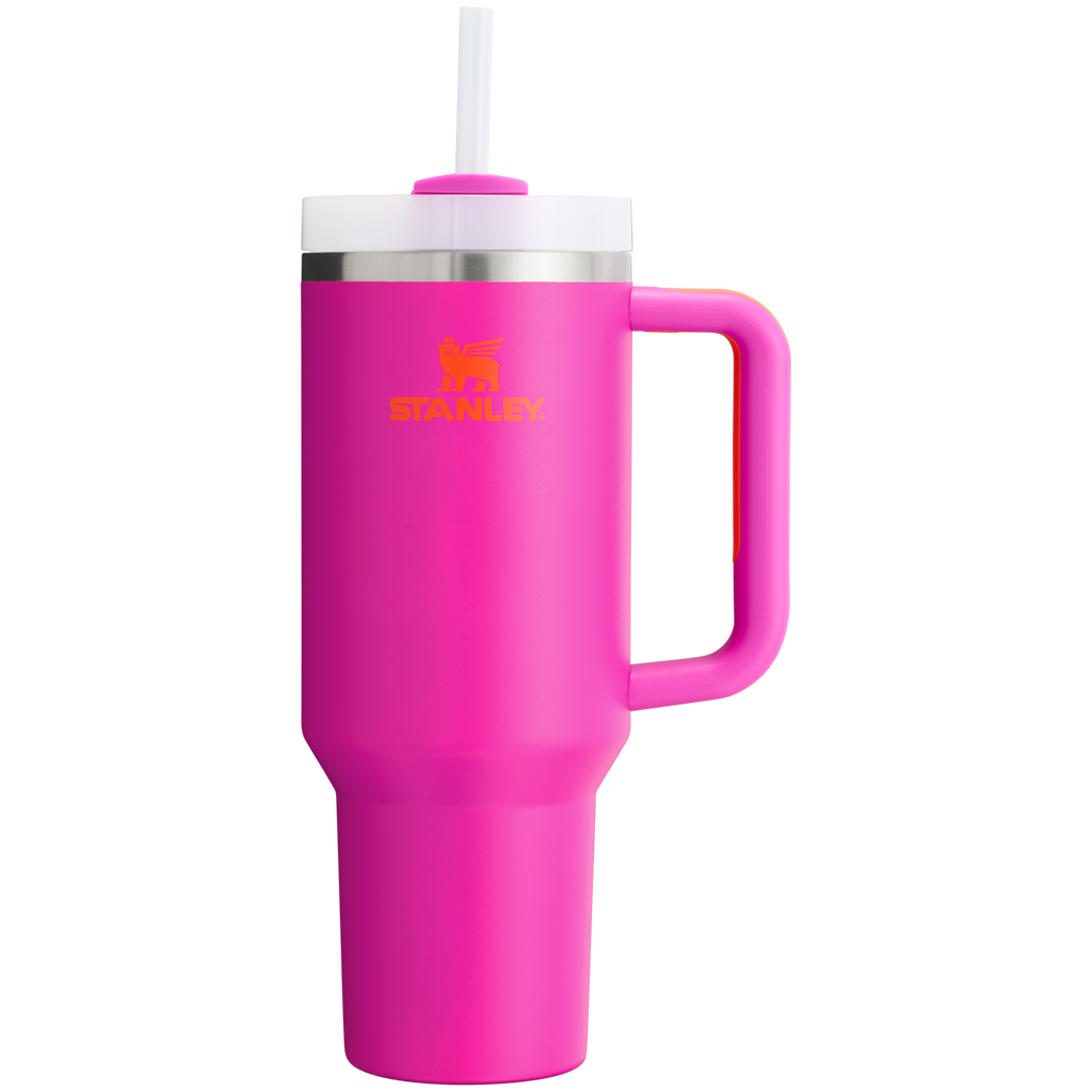 Car-Cup Friendly The Quencher H2.0 Flowstate Tumbler D050X - FlowState 3-Position Lid Insulated Travel Mug Detail