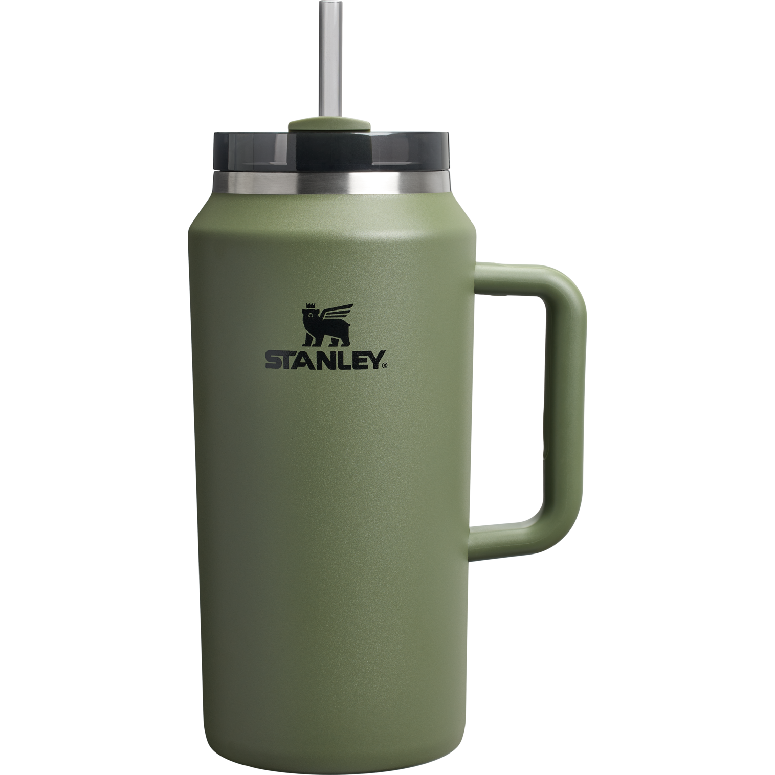 Large Capacity The Quencher H2.0 Flowstate Tumbler D033Q - FlowState 3-Position Lid Insulated Travel Mug - Dried Pine