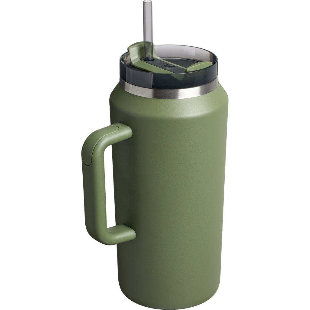 Large Capacity The Quencher H2.0 Flowstate Tumbler D033Q - FlowState 3-Position Lid Insulated Travel Mug Detail