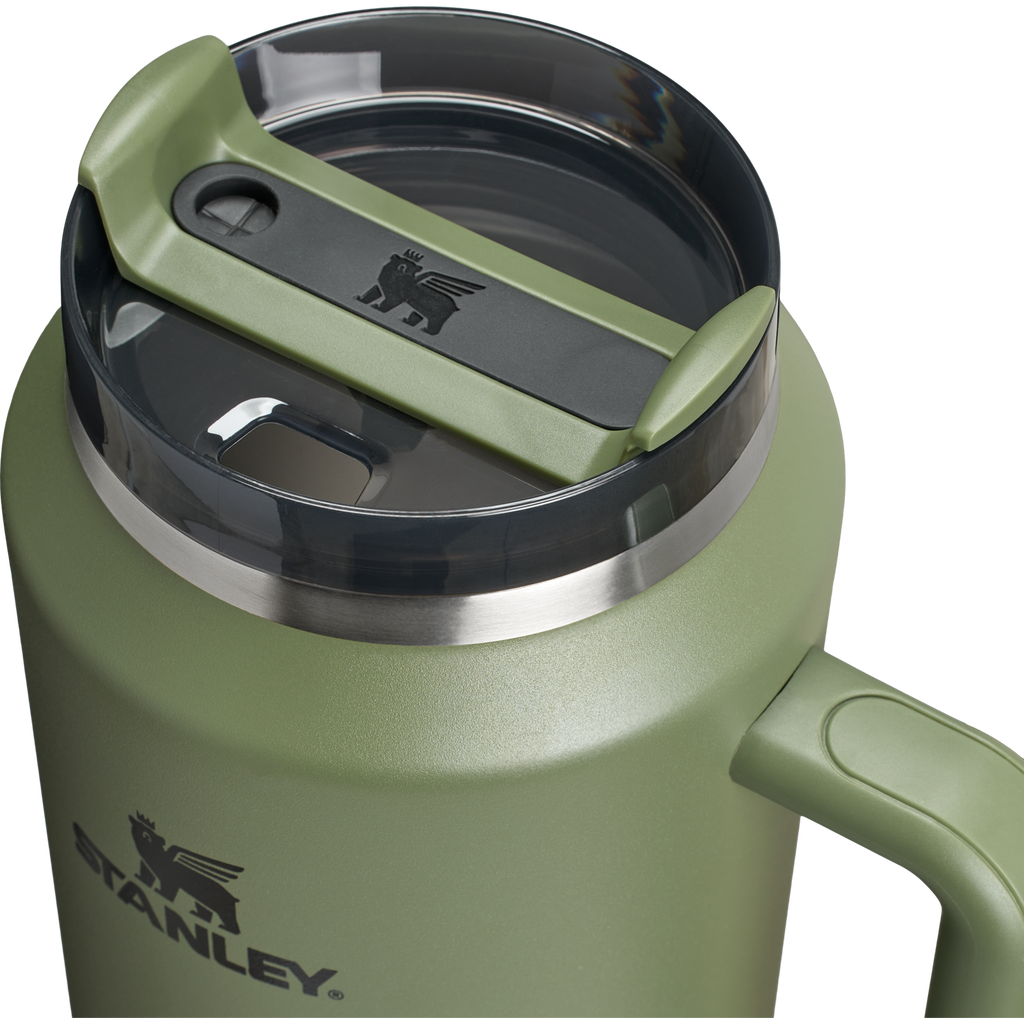 Large Capacity The Quencher H2.0 Flowstate Tumbler D033Q - FlowState 3-Position Lid Insulated Travel Mug Detail