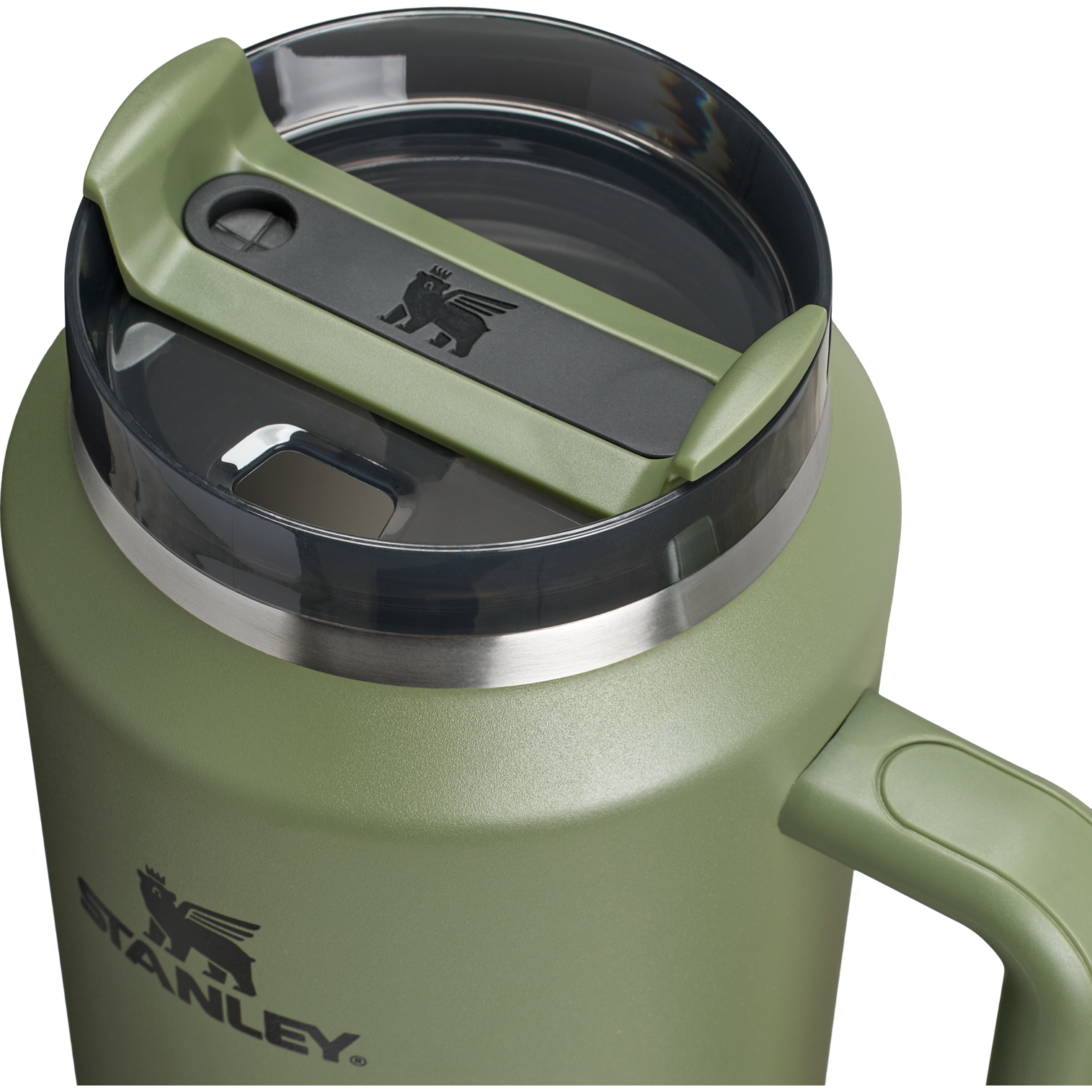 Large Capacity The Quencher H2.0 Flowstate Tumbler D033Q - FlowState 3-Position Lid Insulated Travel Mug Detail