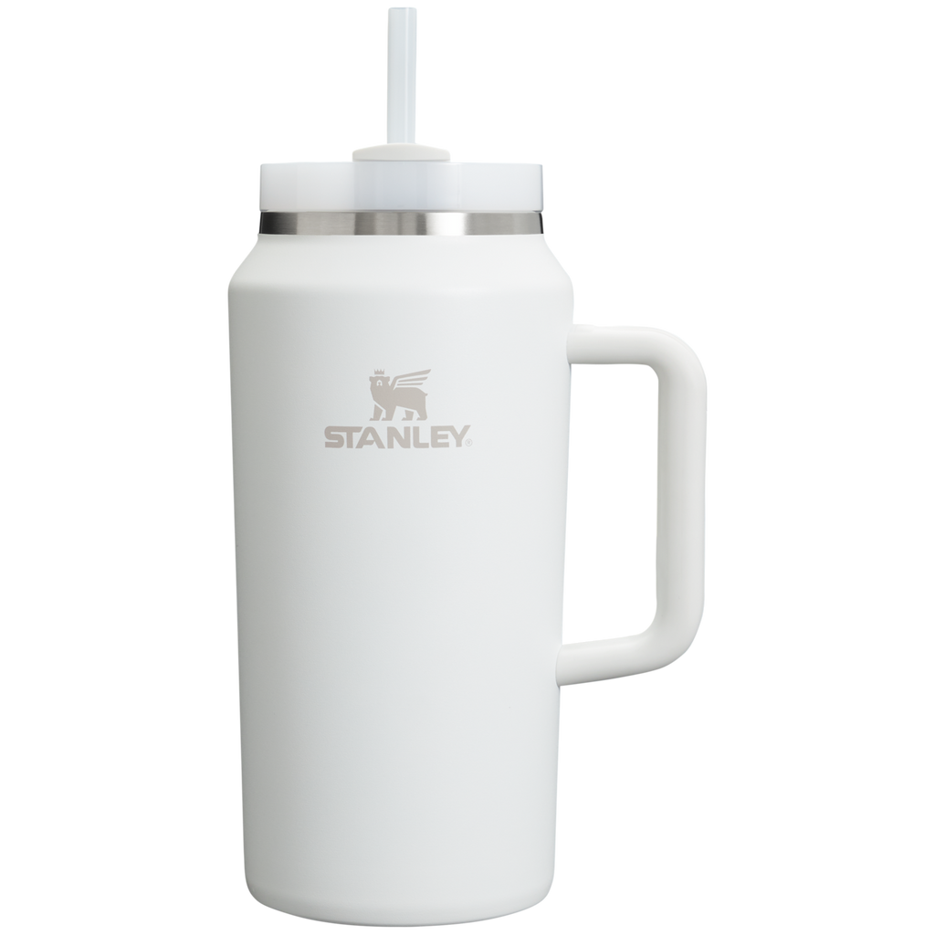 Large Capacity The Quencher H2.0 Flowstate Tumbler D033Q - FlowState 3-Position Lid Insulated Travel Mug - Frost