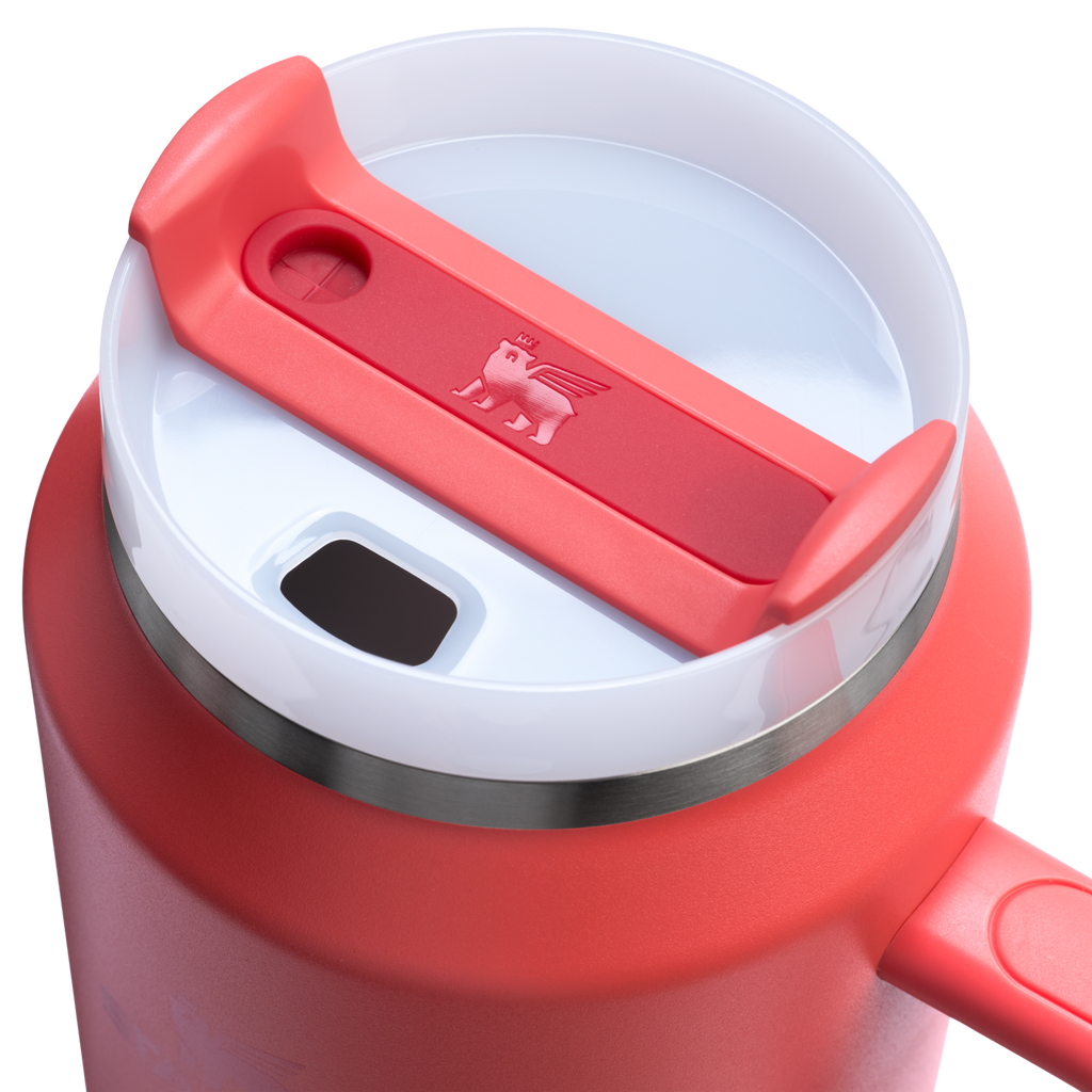 Large Capacity The Quencher H2.0 Flowstate Tumbler D033Q - FlowState 3-Position Lid Insulated Travel Mug Detail