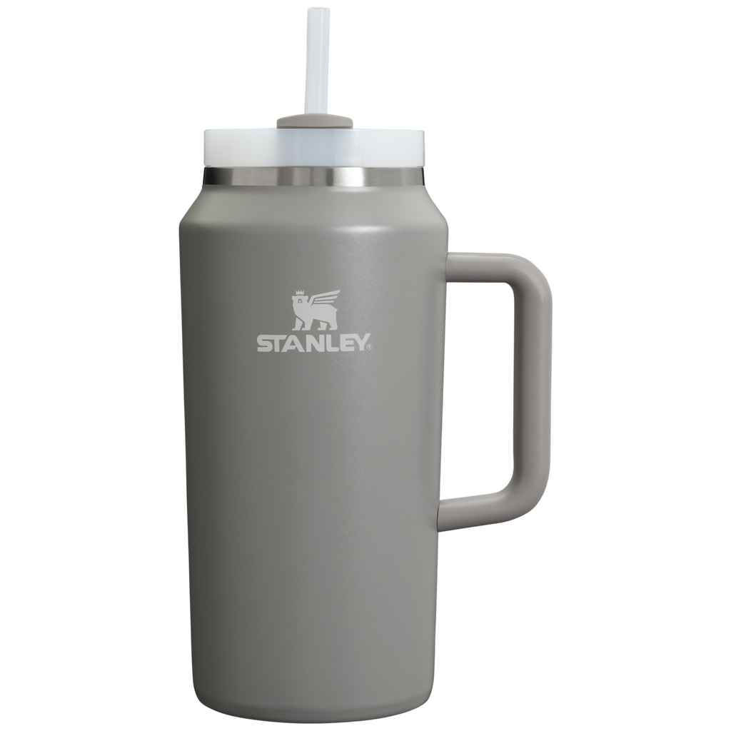 Large Capacity The Quencher H2.0 Flowstate Tumbler D033Q - FlowState 3-Position Lid Insulated Travel Mug - Stone