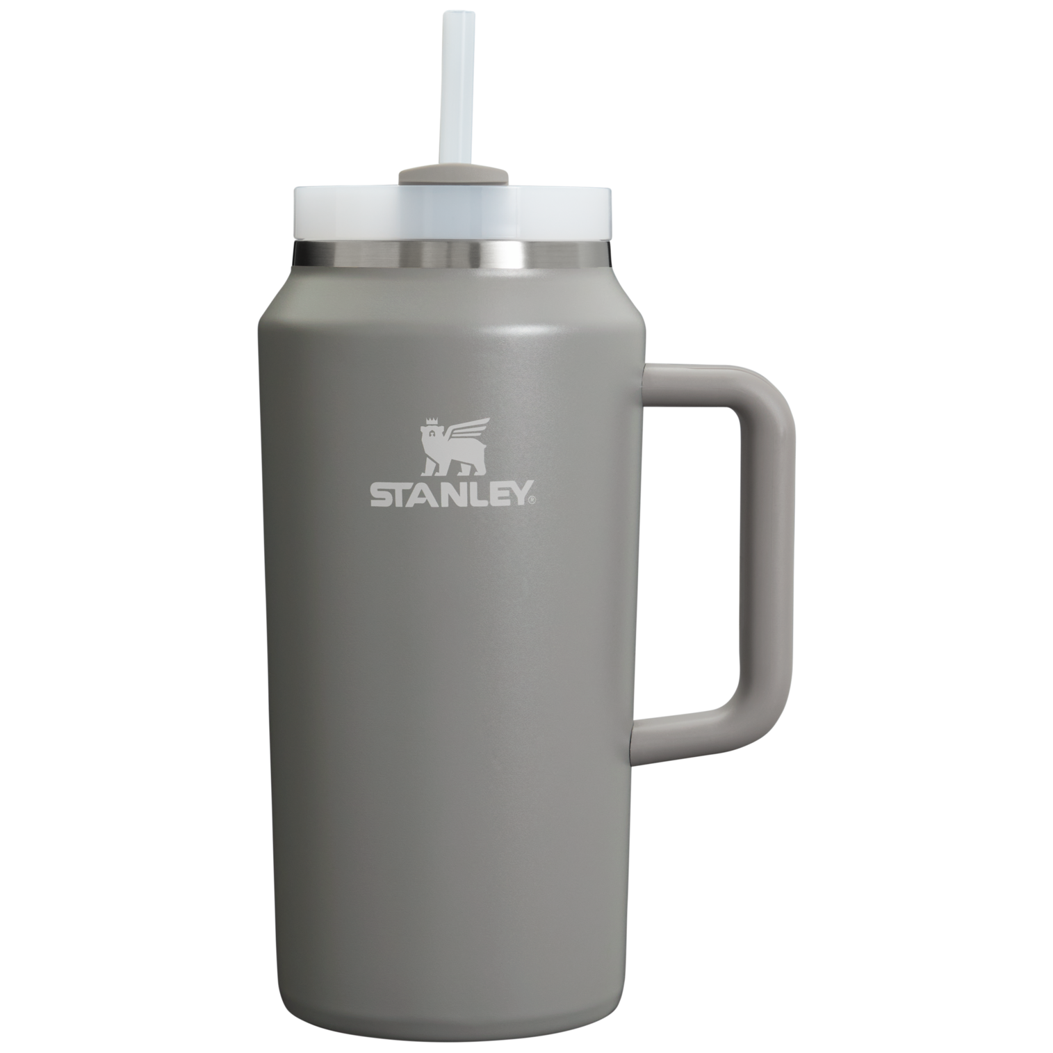 Large Capacity The Quencher H2.0 Flowstate Tumbler D033Q - FlowState 3-Position Lid Insulated Travel Mug - Stone