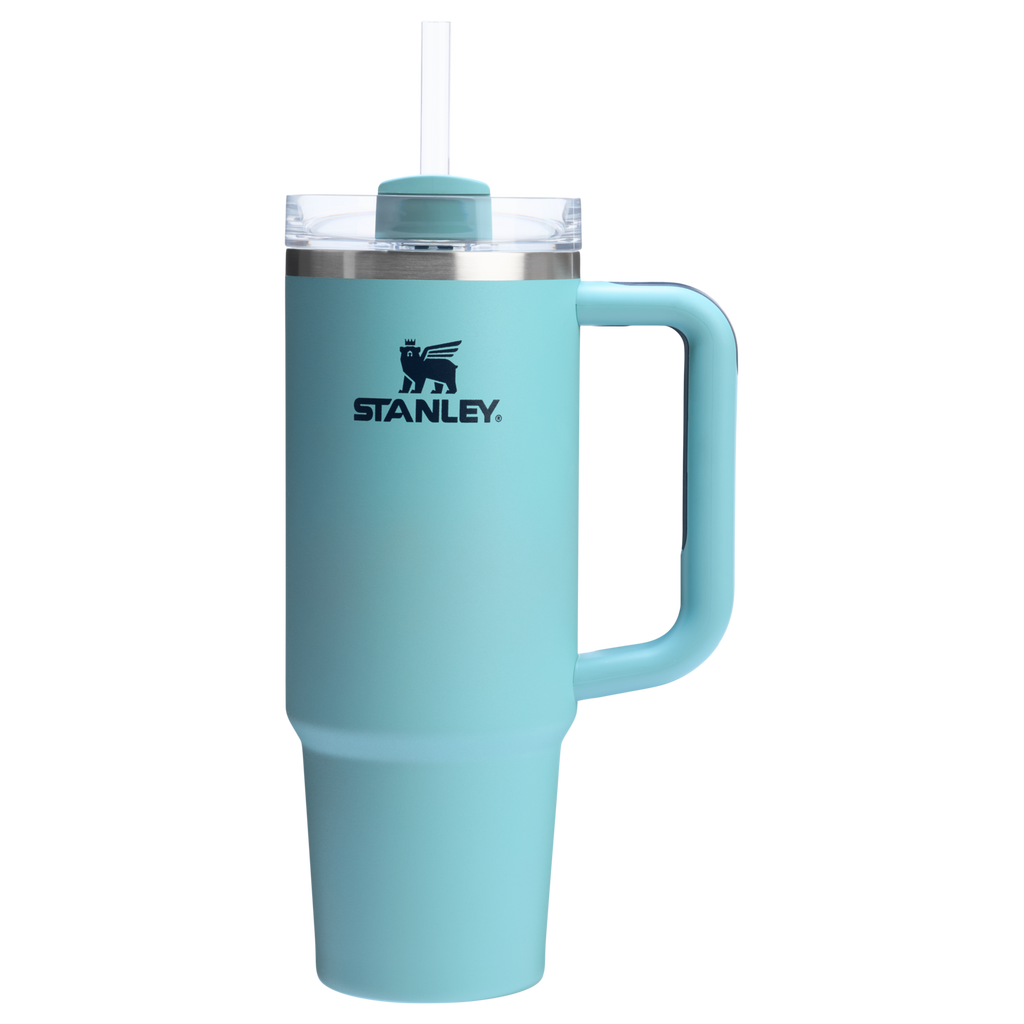 Car-Cup Friendly The Quencher H2.0 Flowstate Tumbler | Stanley Create D331C - Premium Stainless Steel Straw Cup for All-Day Hydration Detail