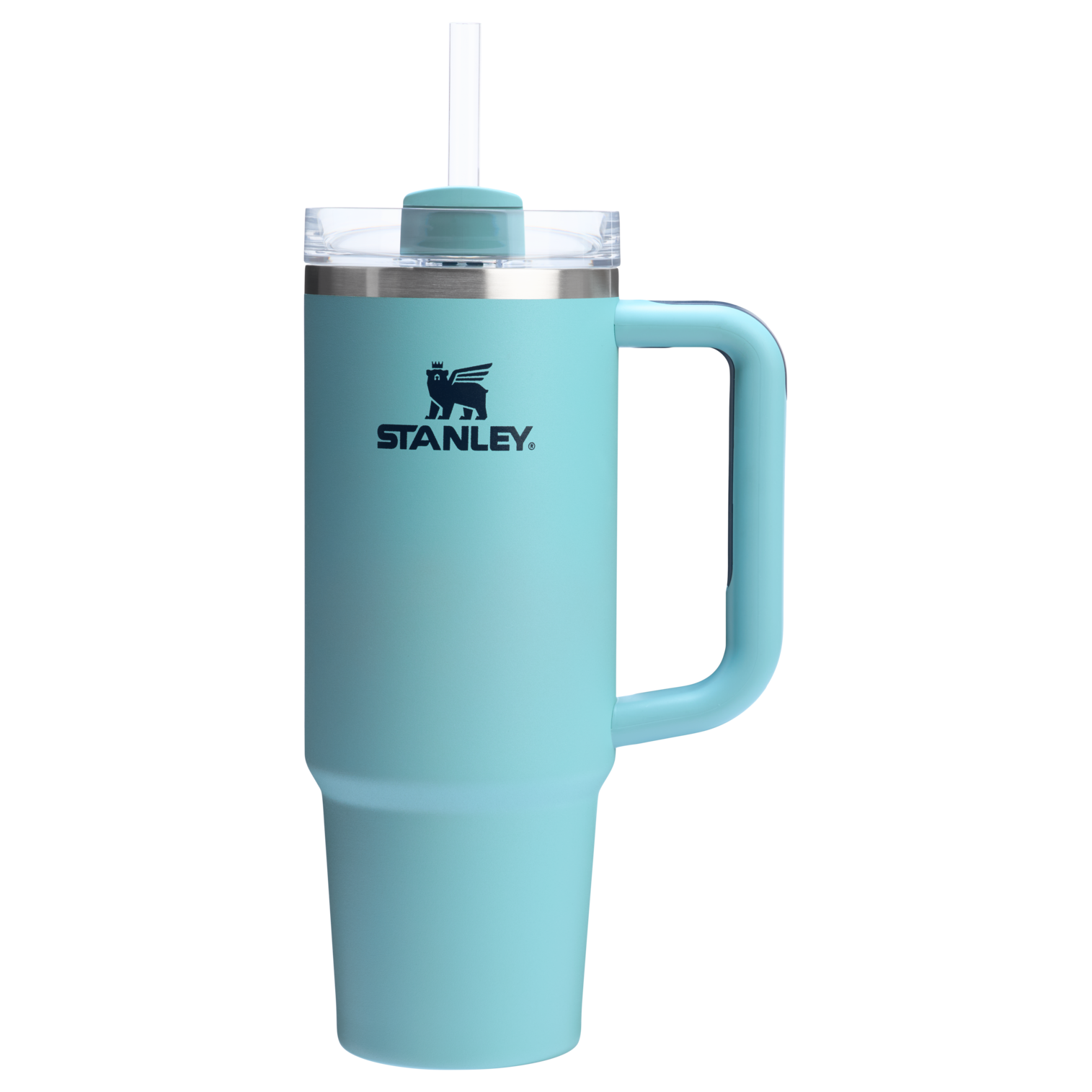 Car-Cup Friendly The Quencher H2.0 Flowstate Tumbler | Stanley Create D331C - Premium Stainless Steel Straw Cup for All-Day Hydration Detail