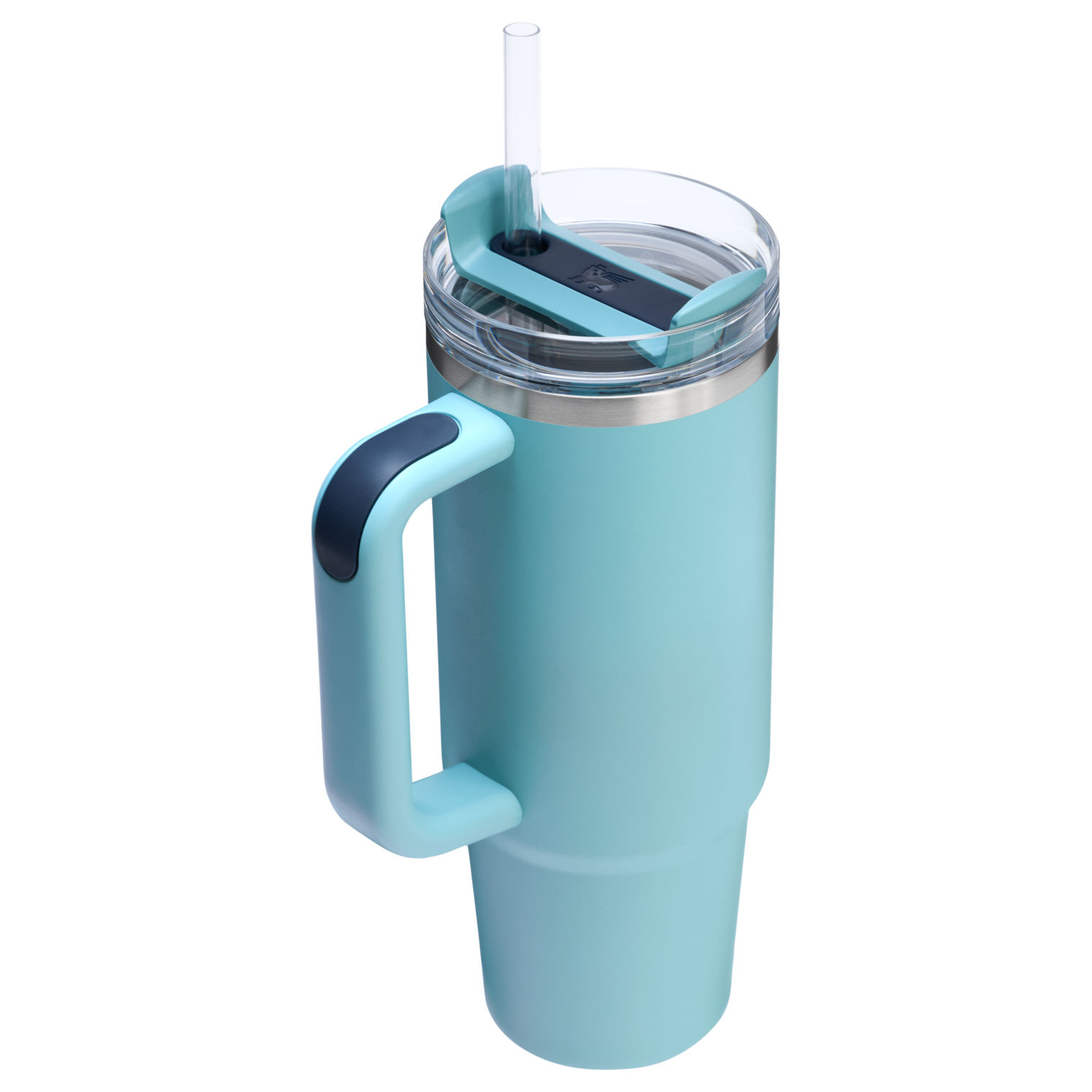 Car-Cup Friendly The Quencher H2.0 Flowstate Tumbler | Stanley Create D331C - Premium Stainless Steel Straw Cup for All-Day Hydration Detail