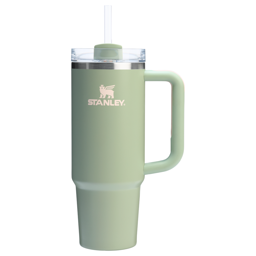 Car-Cup Friendly The Quencher H2.0 Flowstate Tumbler | Stanley Create D331C - Premium Stainless Steel Straw Cup for All-Day Hydration Detail