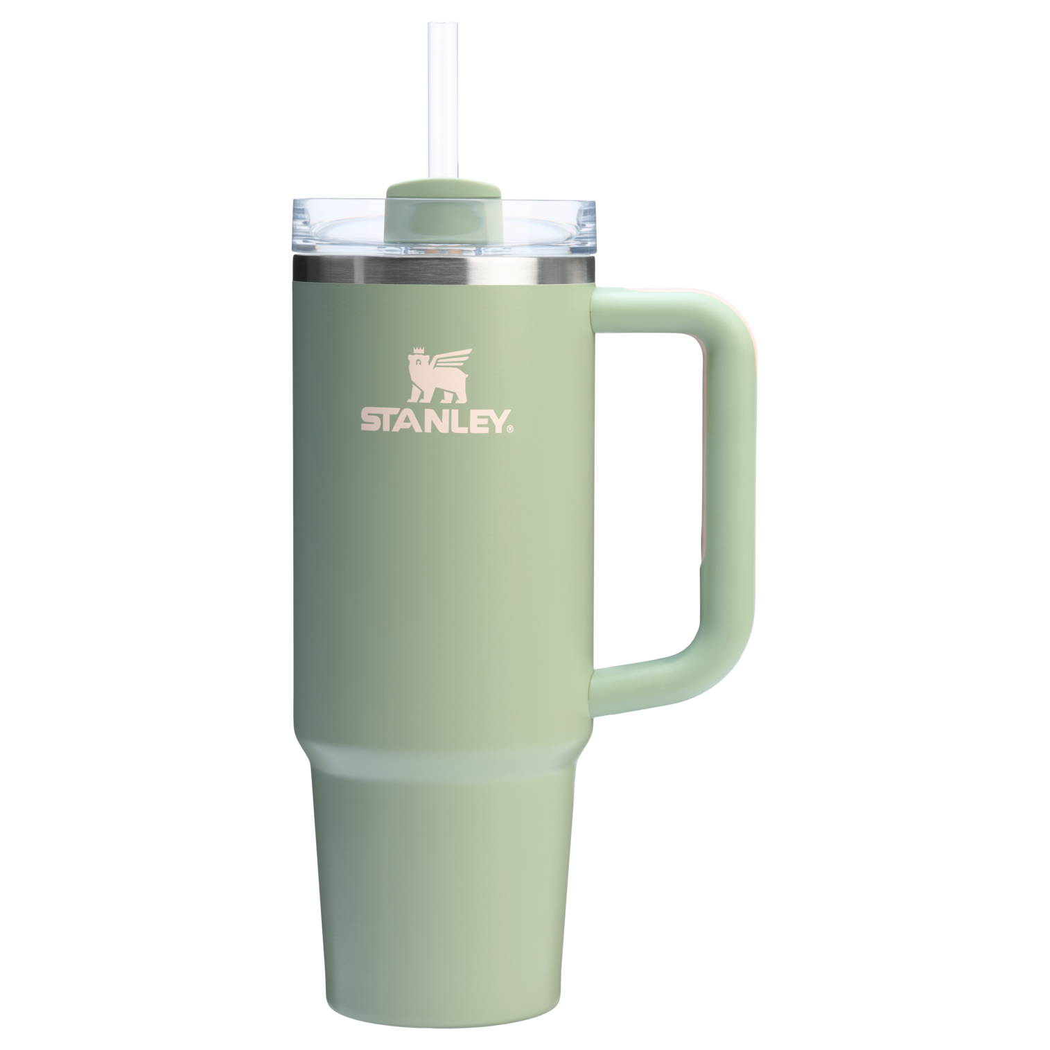 Car-Cup Friendly The Quencher H2.0 Flowstate Tumbler | Stanley Create D331C - Premium Stainless Steel Straw Cup for All-Day Hydration Detail