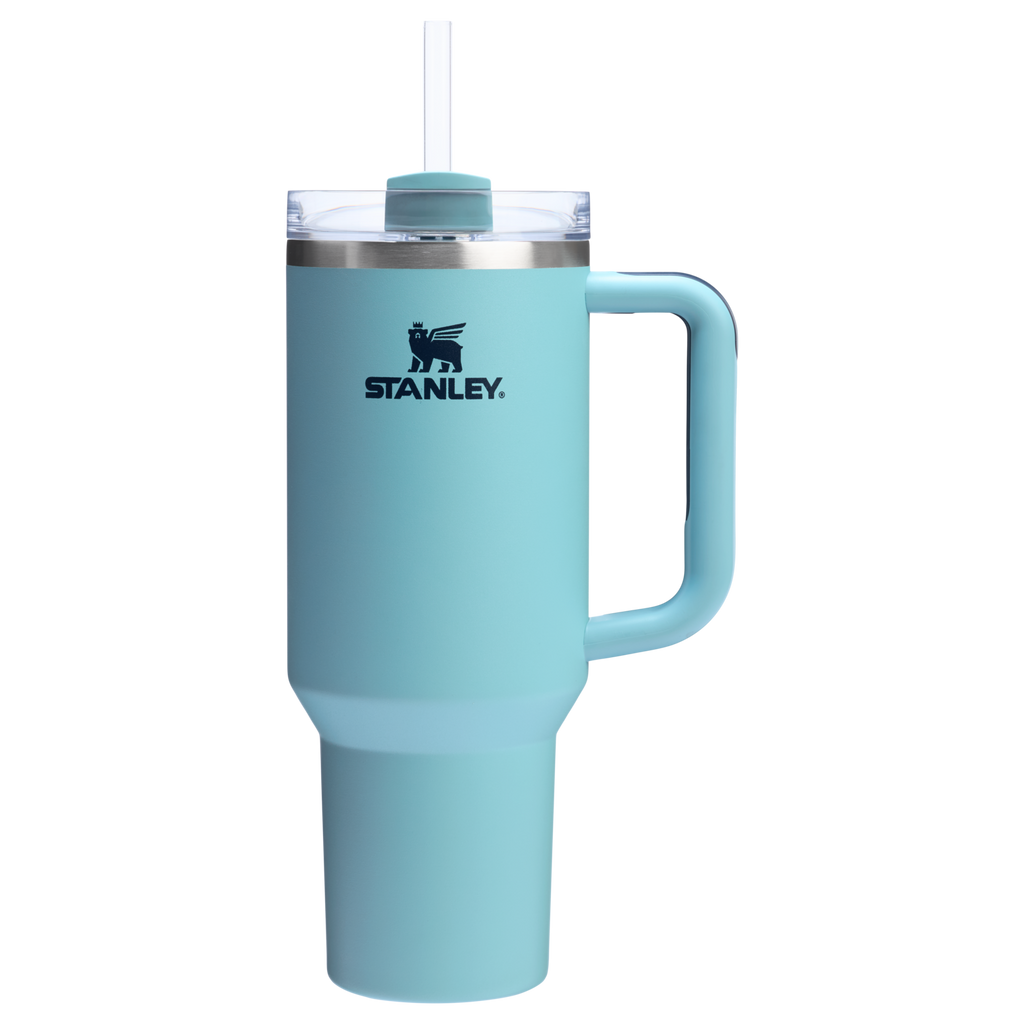 Splash-Resistant FlowState The Quencher H2.0 Flowstate Tumbler  | Stanley Create D332L - Premium Stainless Steel Straw Cup for All-Day Hydration Detail