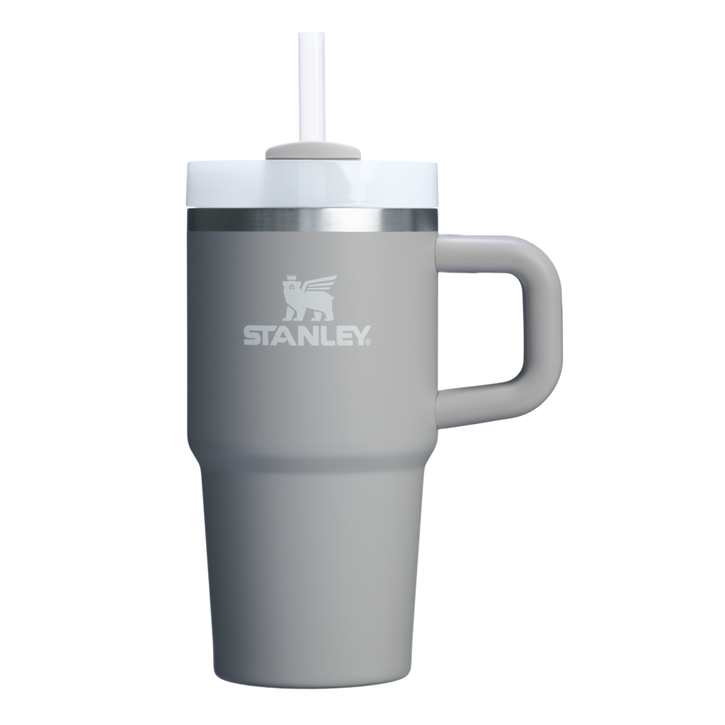 Car-Cup Friendly The Quencher H2.O Flowstate Tumbler | Stanley Create D274S - Premium Stainless Steel Straw Cup for All-Day Hydration Detail