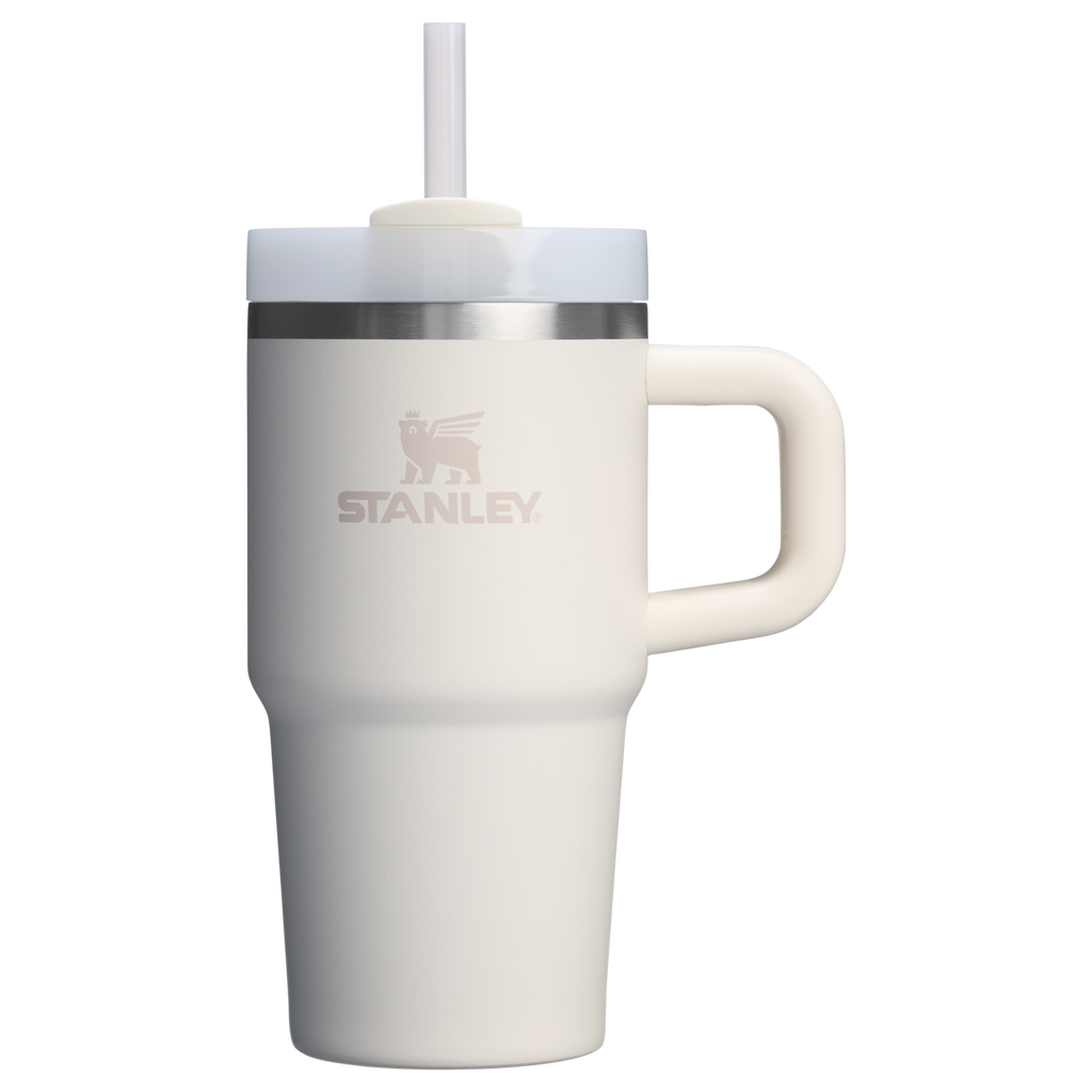 Insulated Travel The Quencher H2.O Flowstate Tumbler D069R - Premium Stainless Steel Straw Cup for All-Day Hydration - Cream 2.0