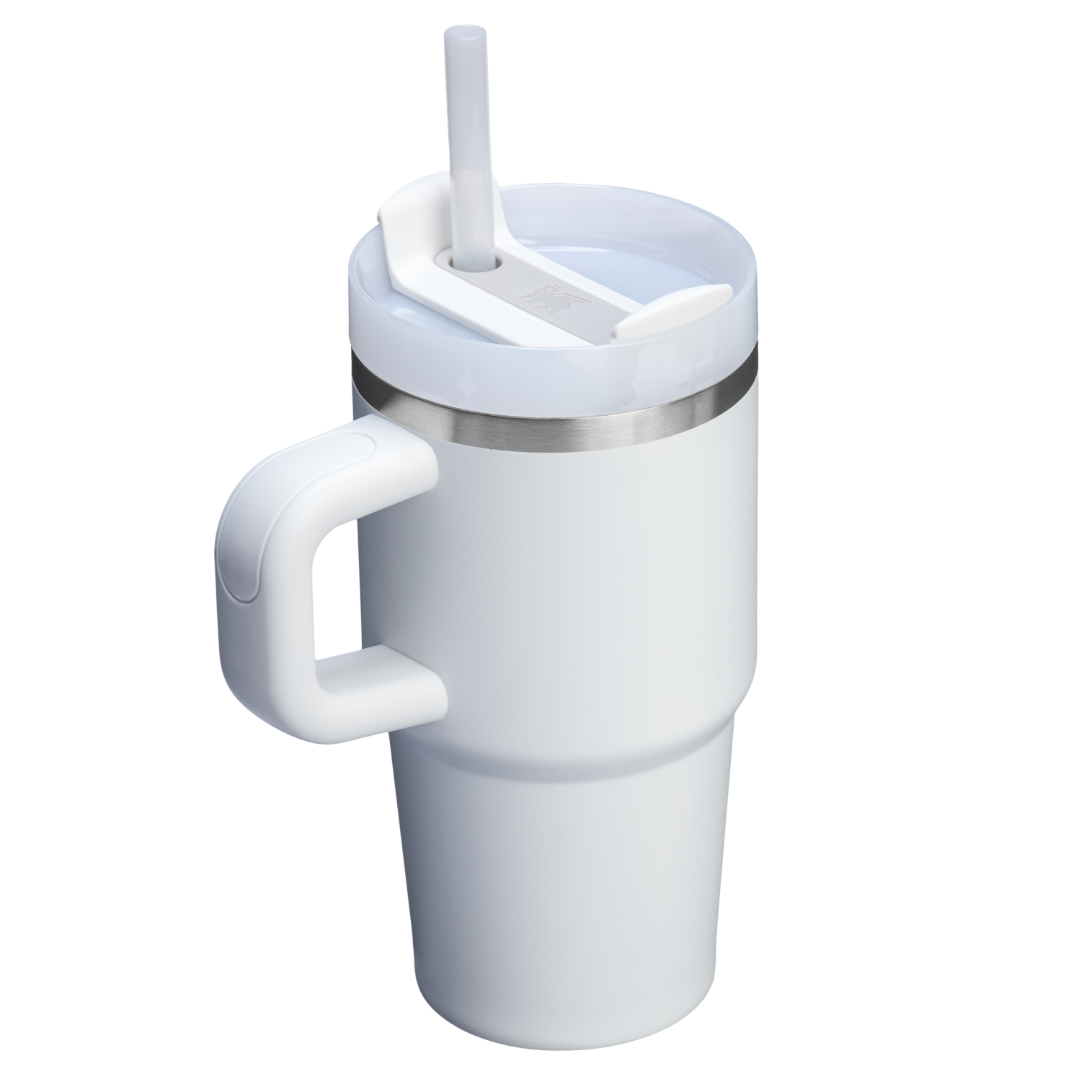 Insulated Travel The Quencher H2.O Flowstate Tumbler D069R - Premium Stainless Steel Straw Cup for All-Day Hydration Detail