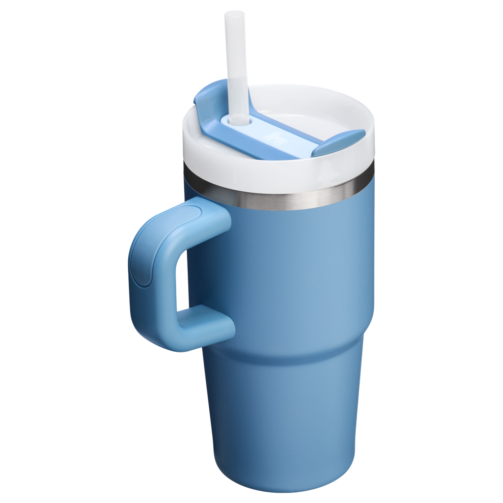 Large Capacity The Quencher H2.O Flowstate Tumbler D251V - Double-Wall Vacuum Insulated Travel Tumbler with Straw Detail