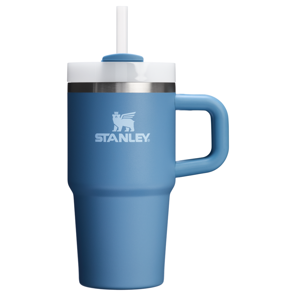 Car-Cup Friendly The Quencher H2.O Flowstate Tumbler | Stanley Create D274S - Premium Stainless Steel Straw Cup for All-Day Hydration Detail
