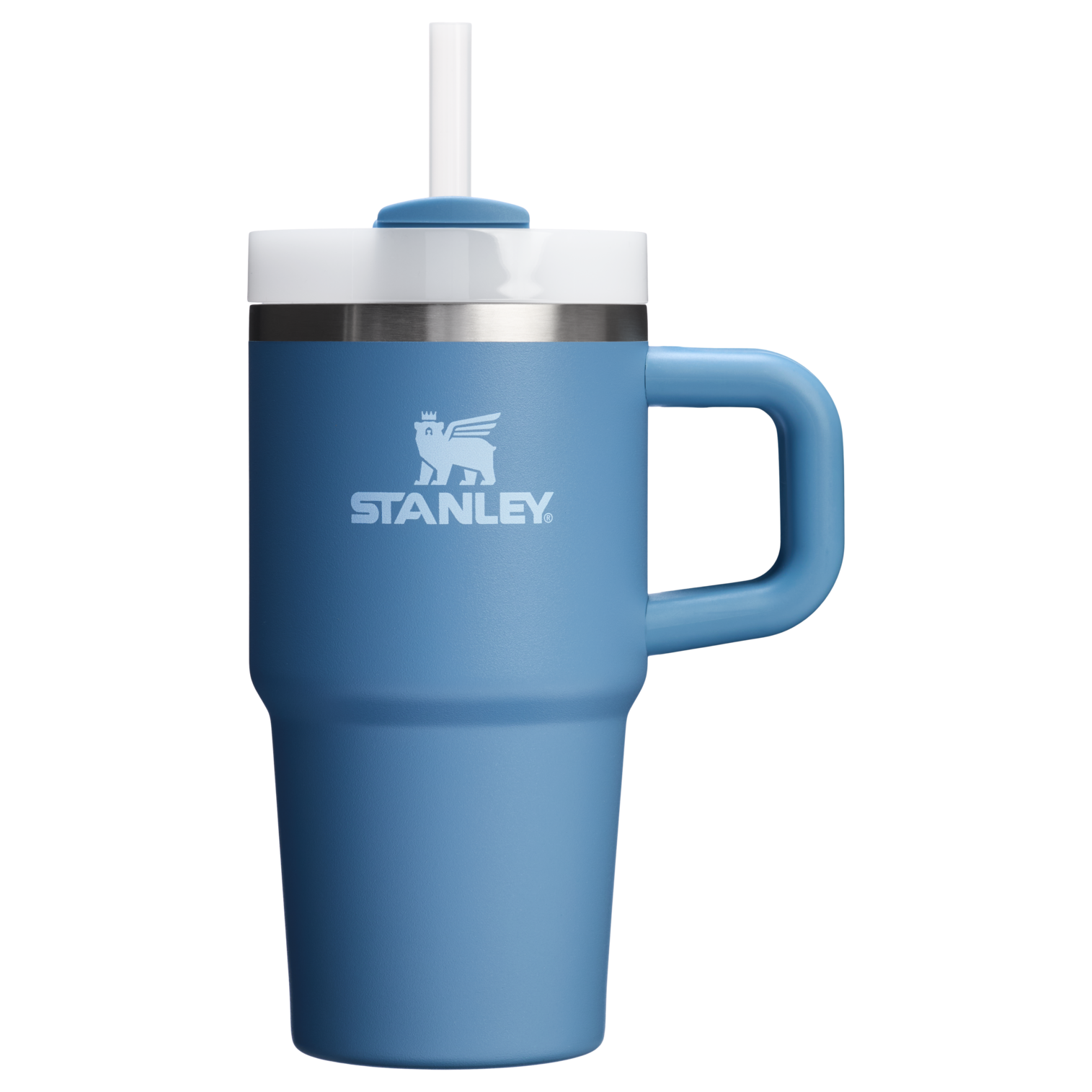 Car-Cup Friendly The Quencher H2.O Flowstate Tumbler | Stanley Create D274S - Premium Stainless Steel Straw Cup for All-Day Hydration Detail