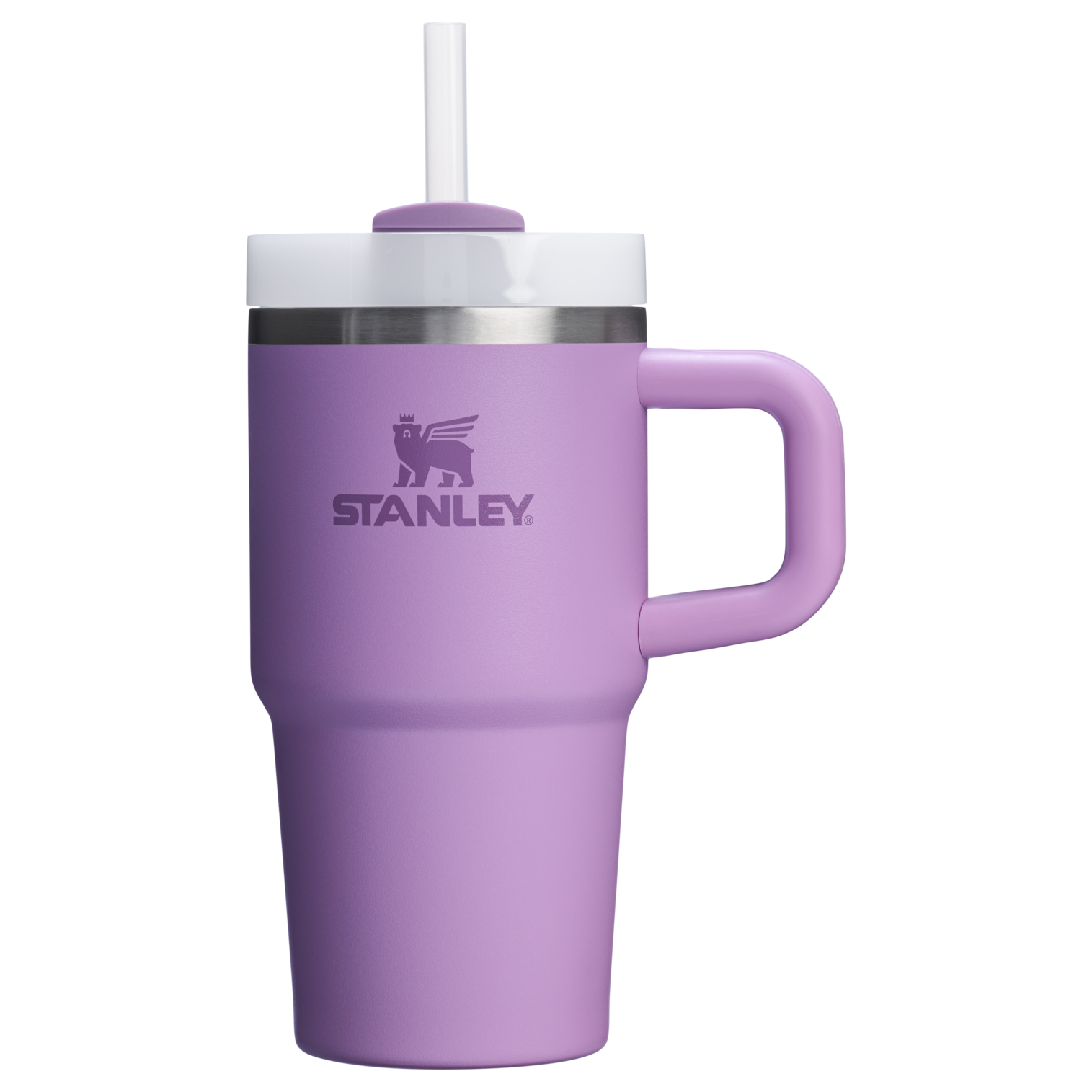 Large Capacity The Quencher H2.O Flowstate Tumbler D251V - Double-Wall Vacuum Insulated Travel Tumbler with Straw Detail
