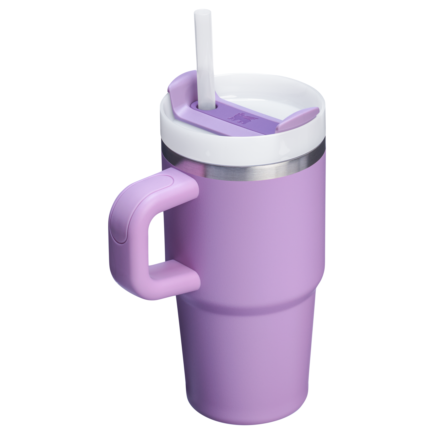 Insulated Travel The Quencher H2.O Flowstate Tumbler D069R - Premium Stainless Steel Straw Cup for All-Day Hydration Detail