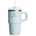 Splash-Resistant FlowState The Quencher H2.O Flowstate Tumbler with Handle | Stanley Create D309N - FlowState 3-Position Lid Insulated Travel Mug - Meadow