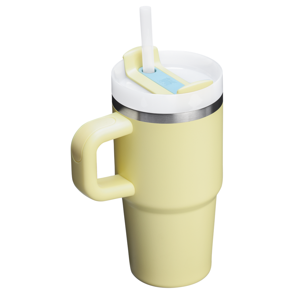 Insulated Travel The Quencher H2.O Flowstate Tumbler D069R - Premium Stainless Steel Straw Cup for All-Day Hydration Detail