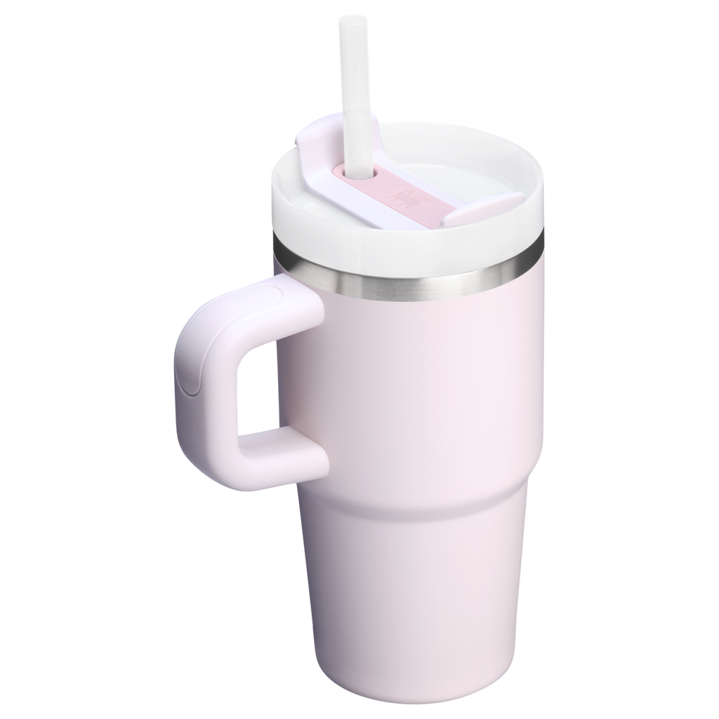 Car-Cup Friendly The Quencher H2.O Flowstate Tumbler | Stanley Create D274S - Premium Stainless Steel Straw Cup for All-Day Hydration Detail