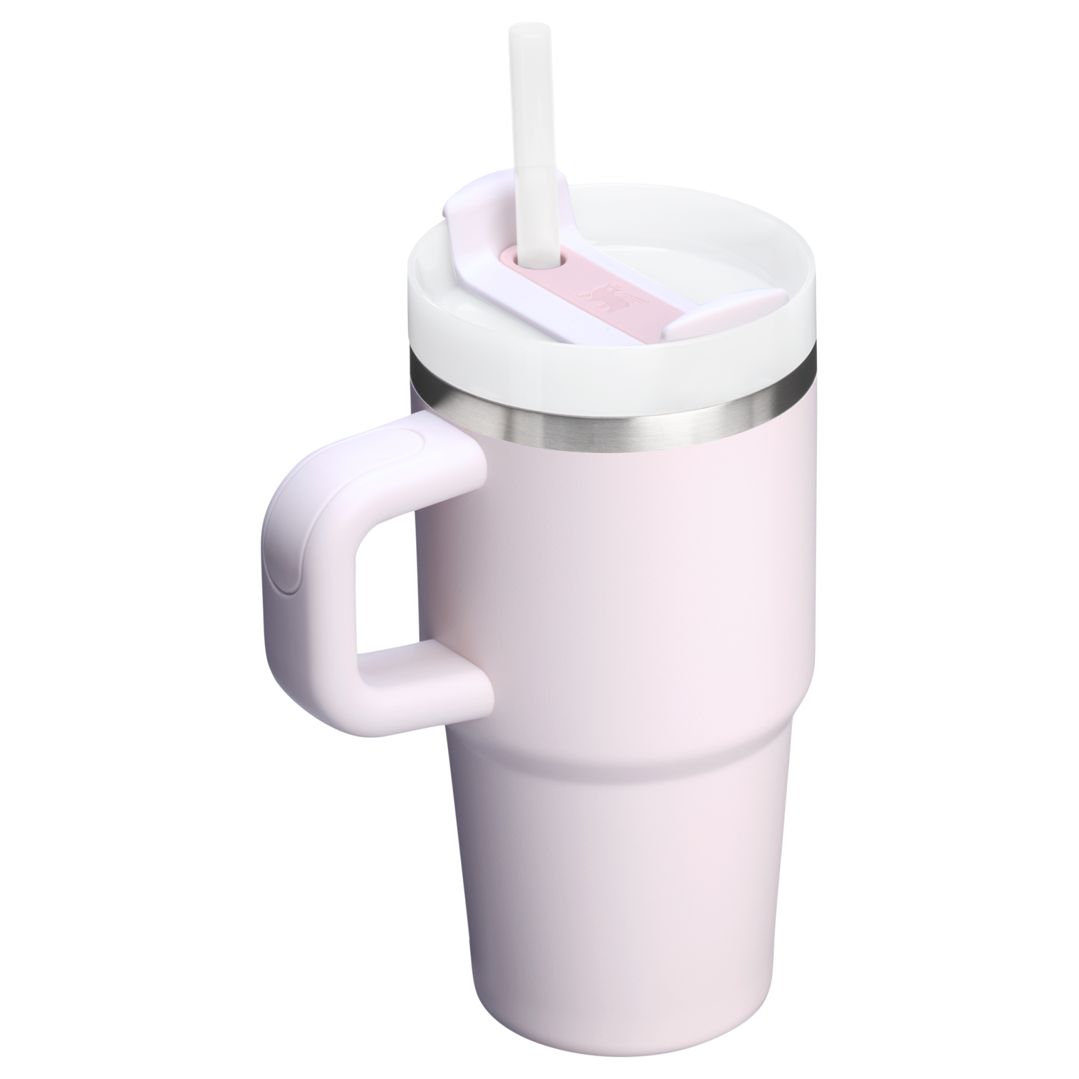 Car-Cup Friendly The Quencher H2.O Flowstate Tumbler | Stanley Create D274S - Premium Stainless Steel Straw Cup for All-Day Hydration Detail