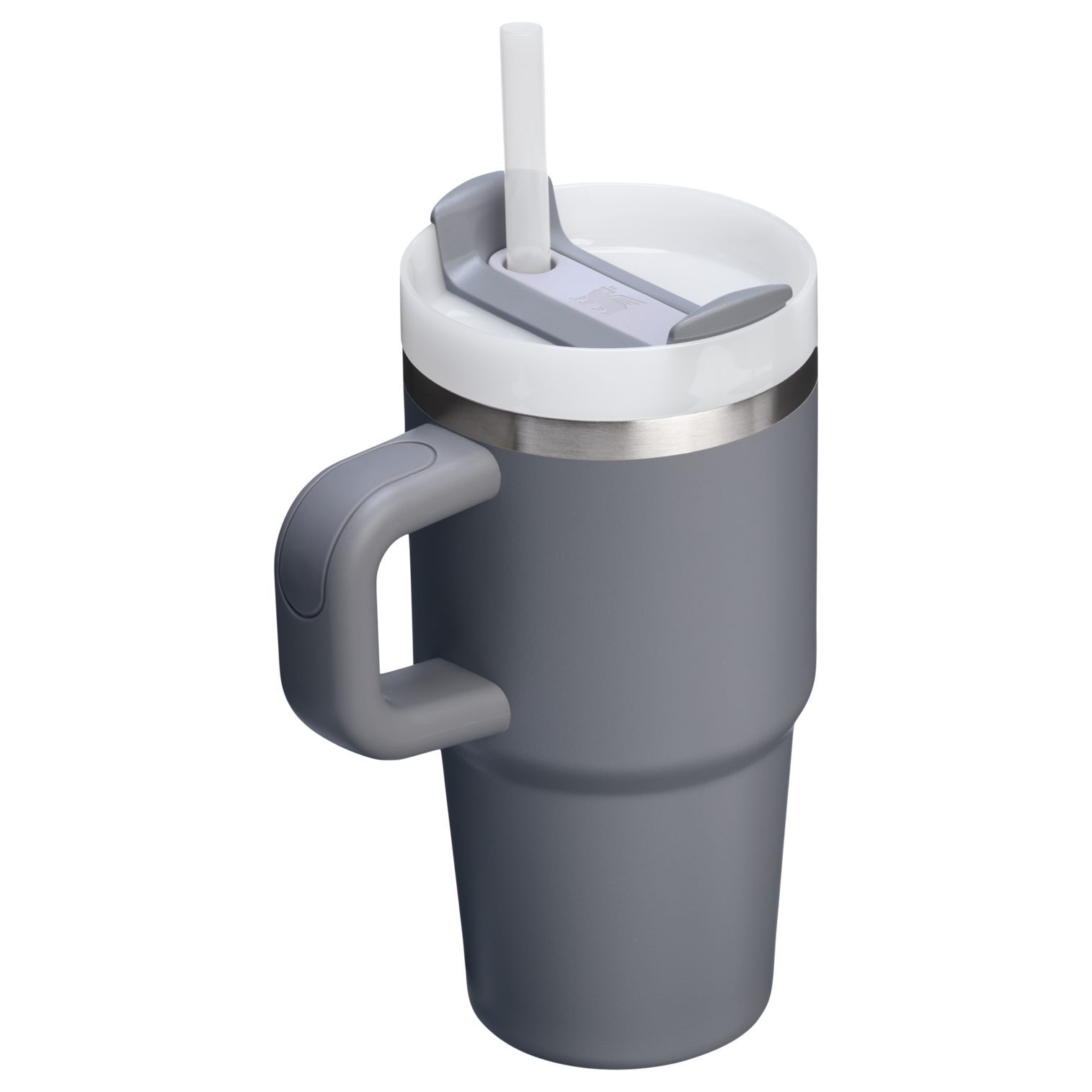 Insulated Travel The Quencher H2.O Flowstate Tumbler D069R - Premium Stainless Steel Straw Cup for All-Day Hydration Detail