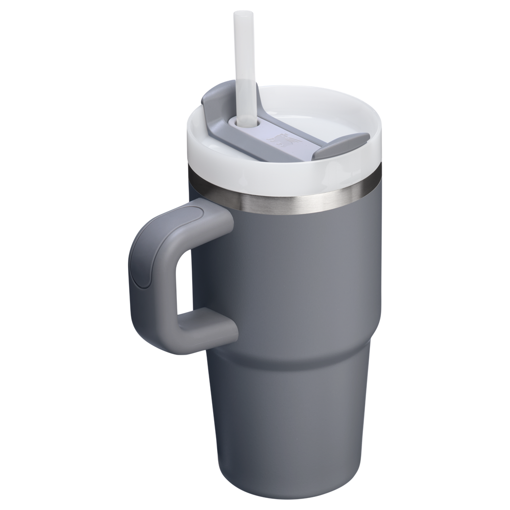 Car-Cup Friendly The Quencher H2.O Flowstate Tumbler | Stanley Create D274S - Premium Stainless Steel Straw Cup for All-Day Hydration Detail