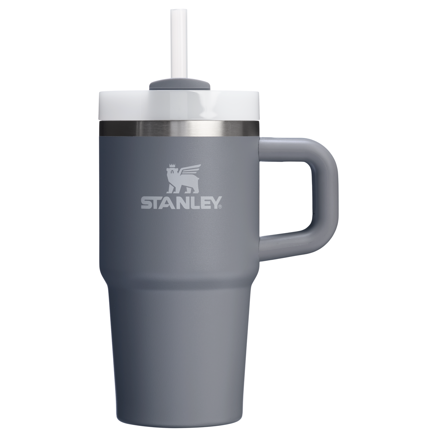 Car-Cup Friendly The Quencher H2.O Flowstate Tumbler | Stanley Create D274S - Premium Stainless Steel Straw Cup for All-Day Hydration Detail