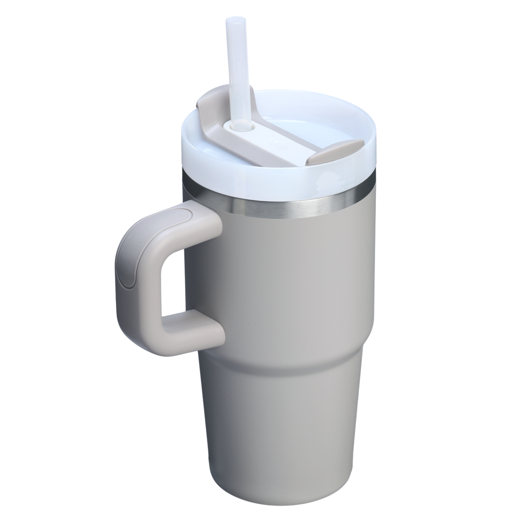 Car-Cup Friendly The Quencher H2.O Flowstate Tumbler | Stanley Create D274S - Premium Stainless Steel Straw Cup for All-Day Hydration Detail