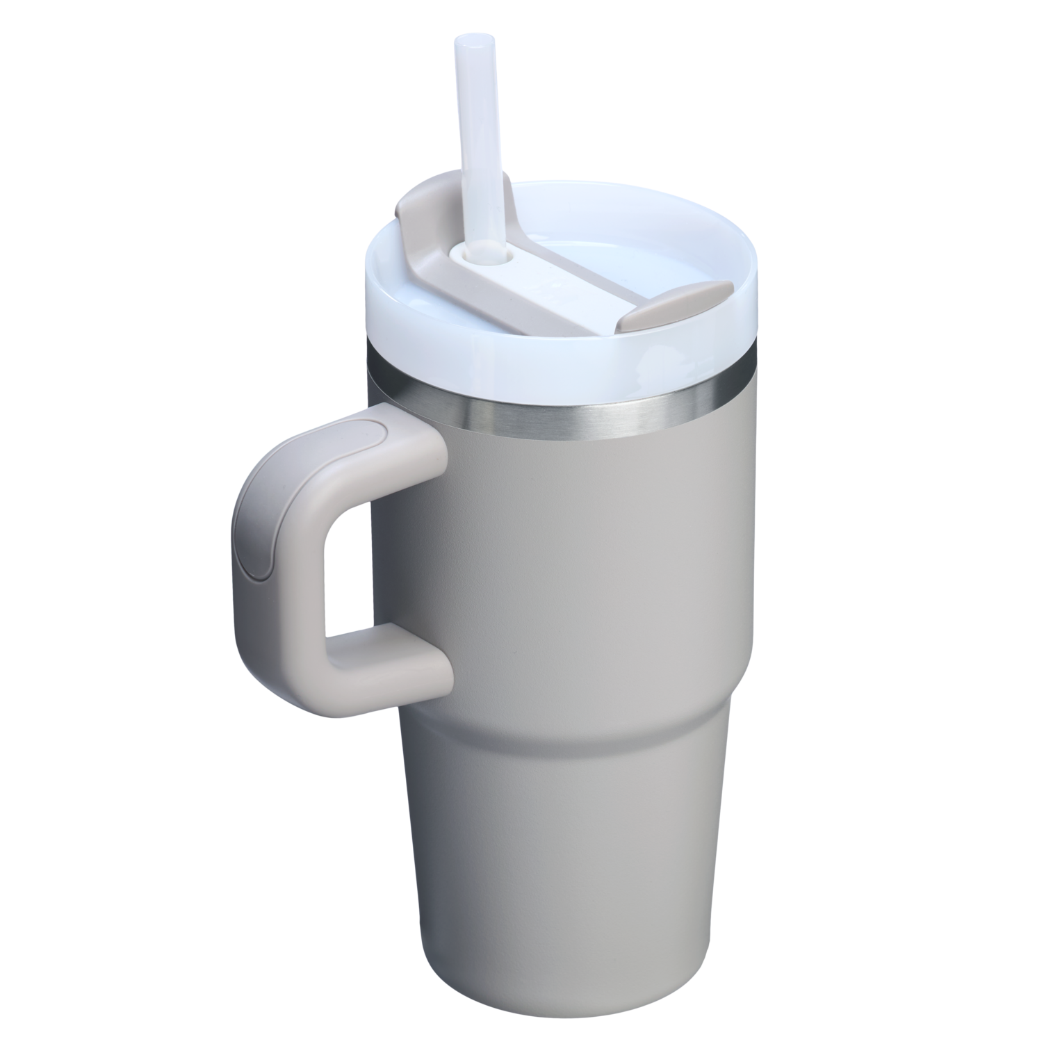 Large Capacity The Quencher H2.O Flowstate Tumbler D251V - Double-Wall Vacuum Insulated Travel Tumbler with Straw Detail